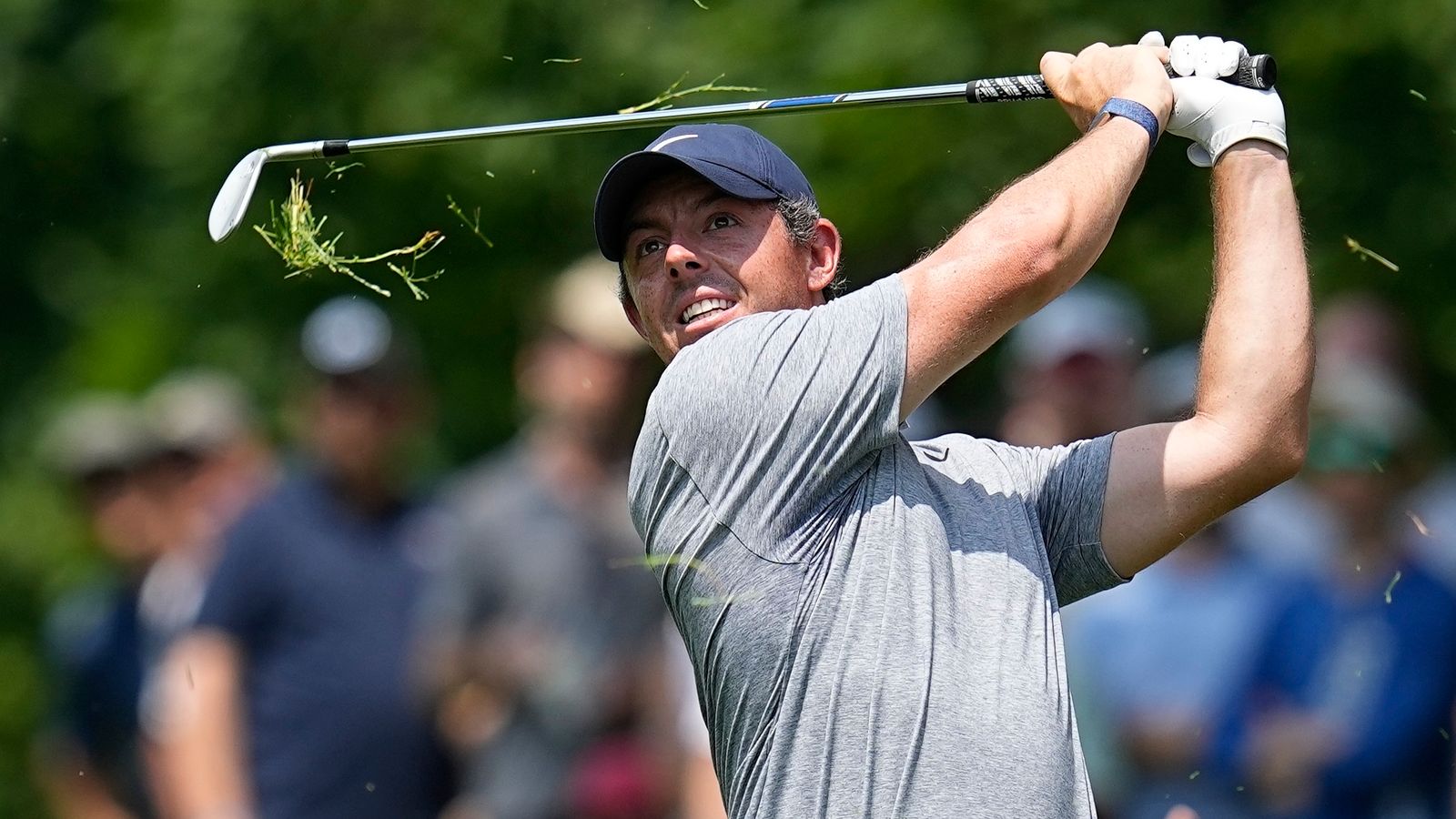 McIlroy in share of lead at Memorial tournament | 'I’m battling!'