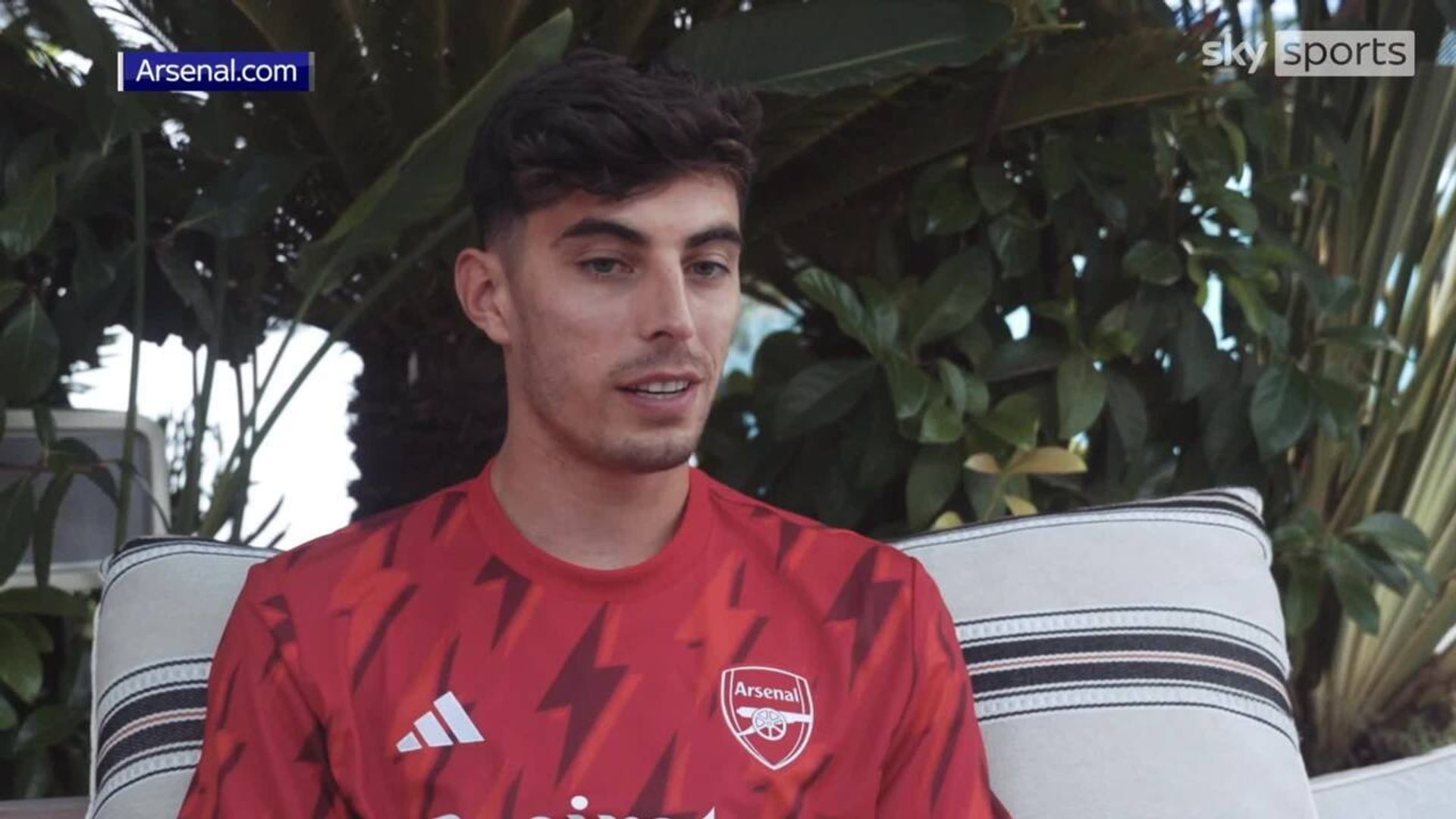 Havertz: You can see 'family mentality' at Arsenal | Super excited to join Gunners