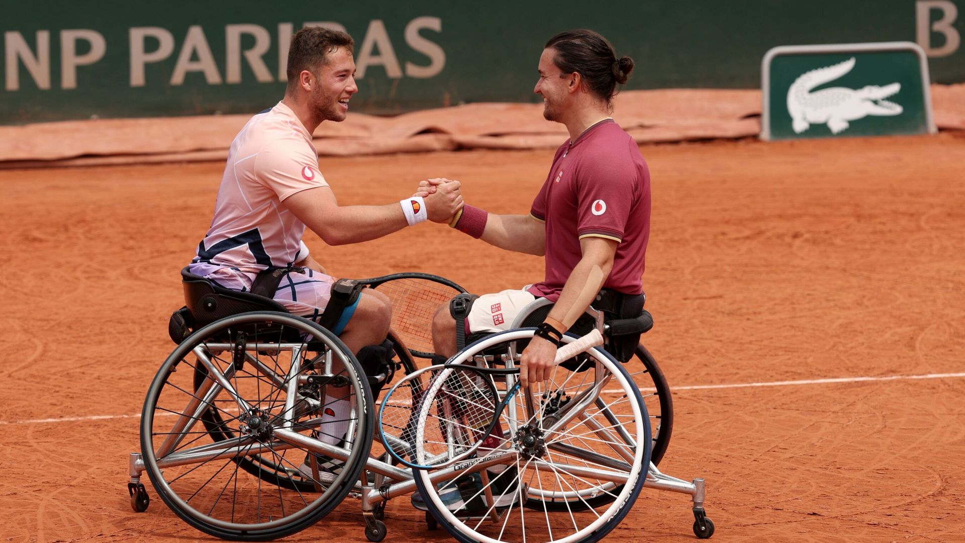 British wheelchair players to contest three French Open finals
