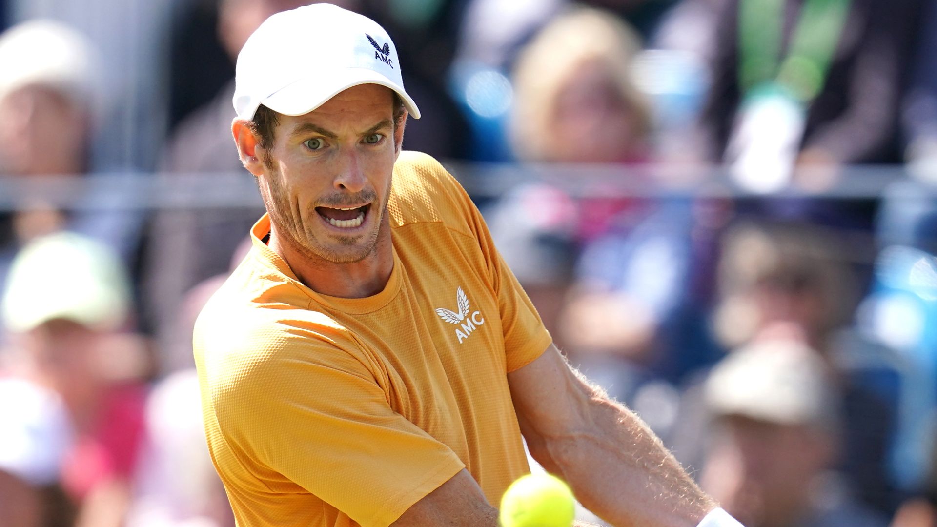 Murray s opens grass season with convincing victory at Surbiton