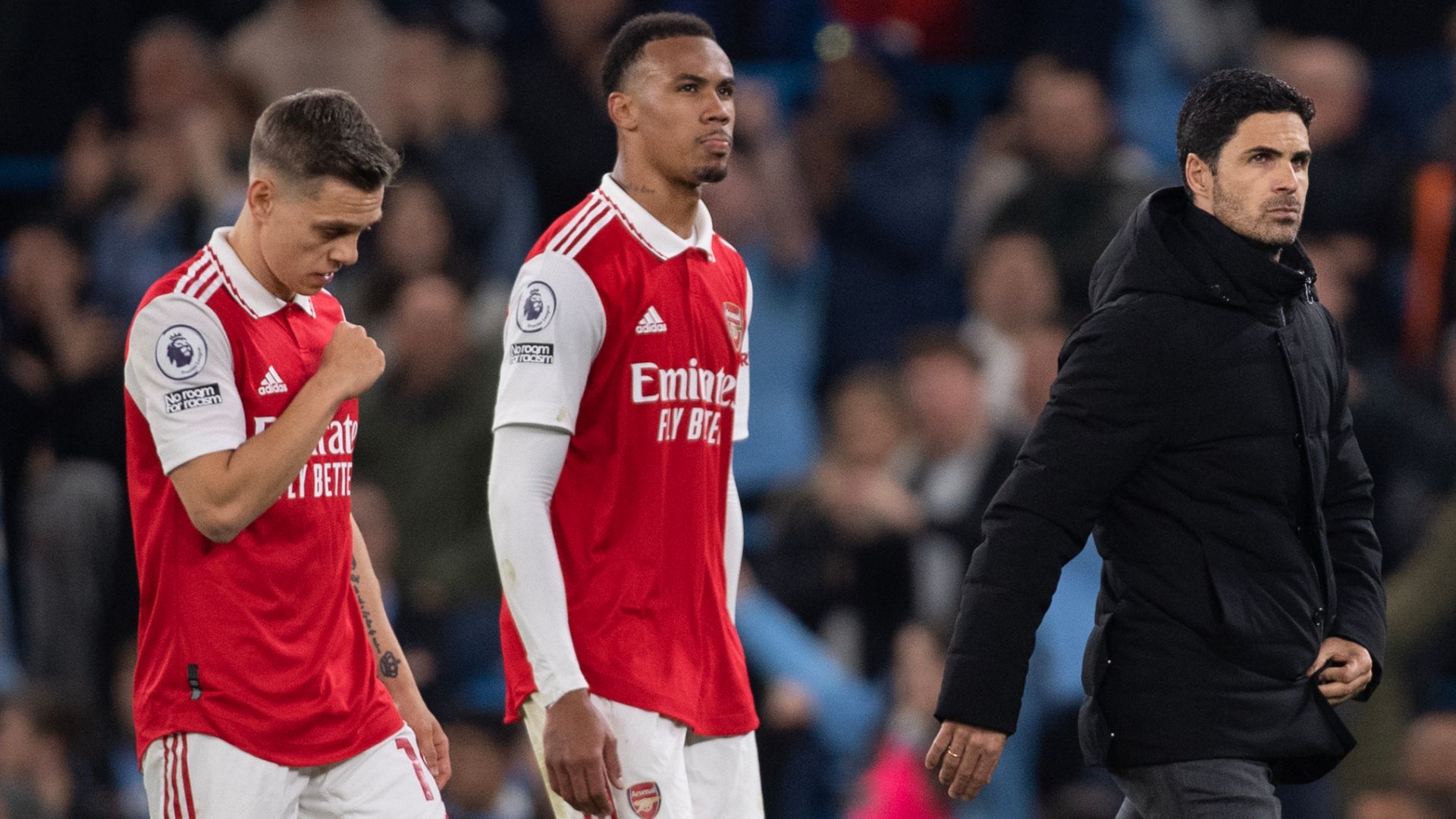 Arteta: Missing out on PL to Man City still 'hurts me deeply'