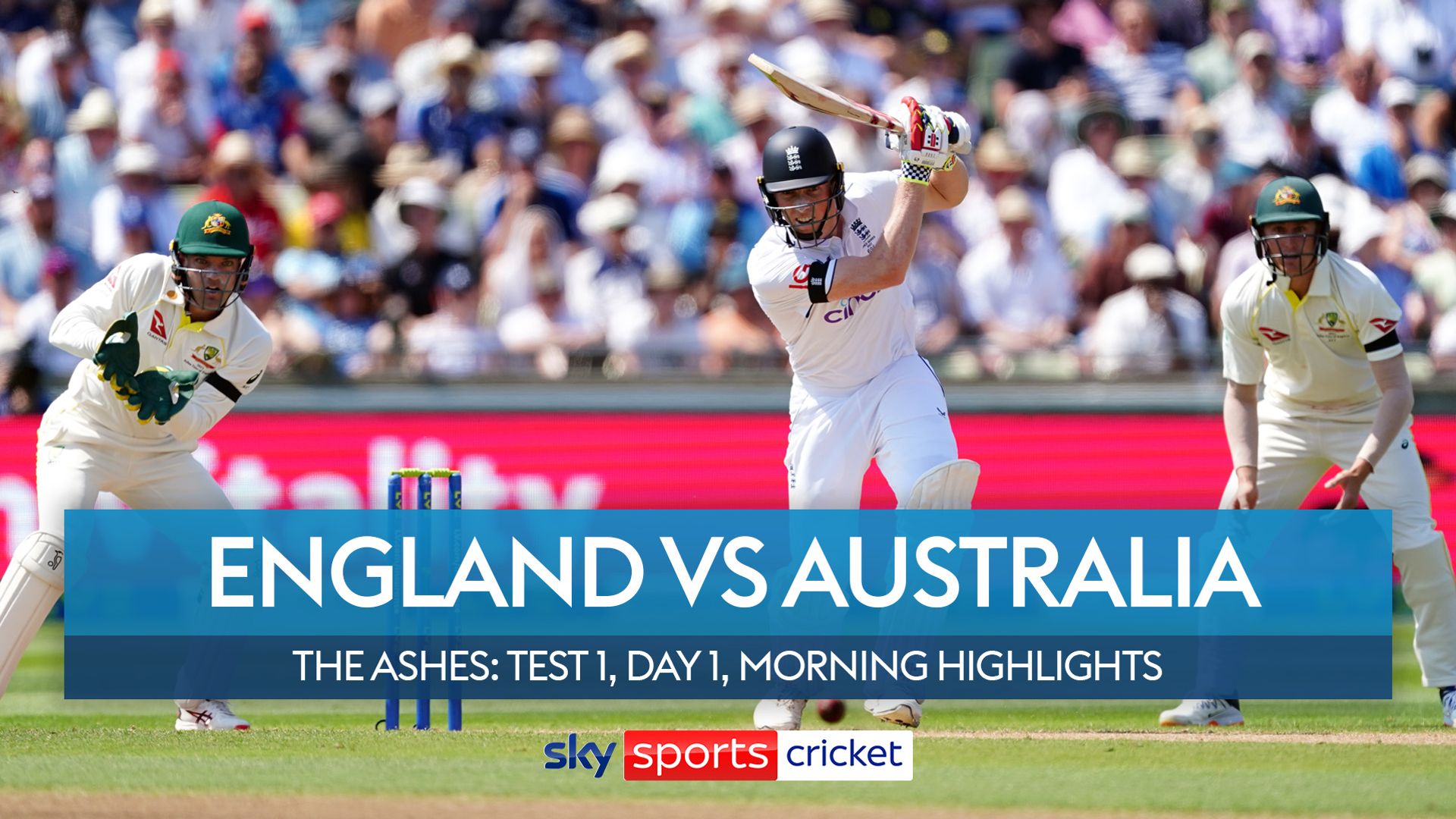 England vs Australia | Day 1, morning session highlights