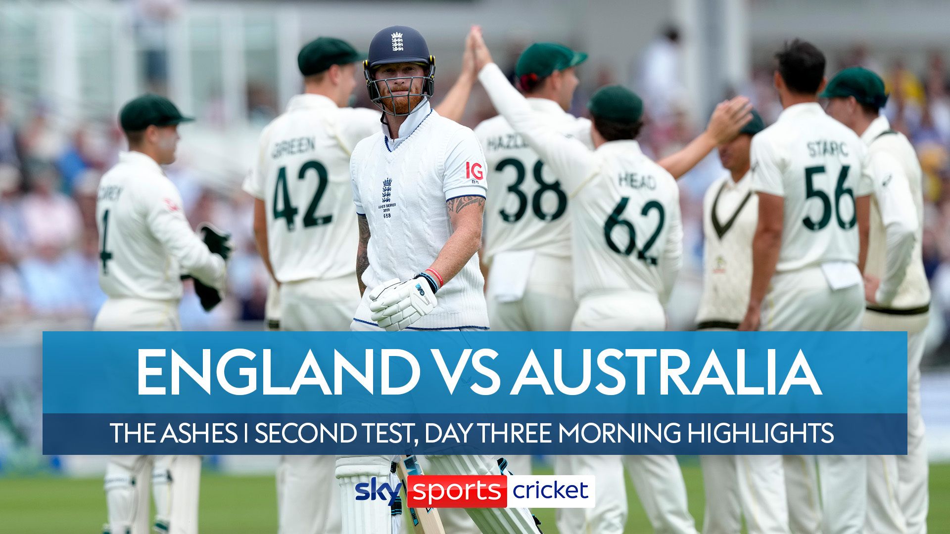 England vs Australia | Day three, morning session highlights
