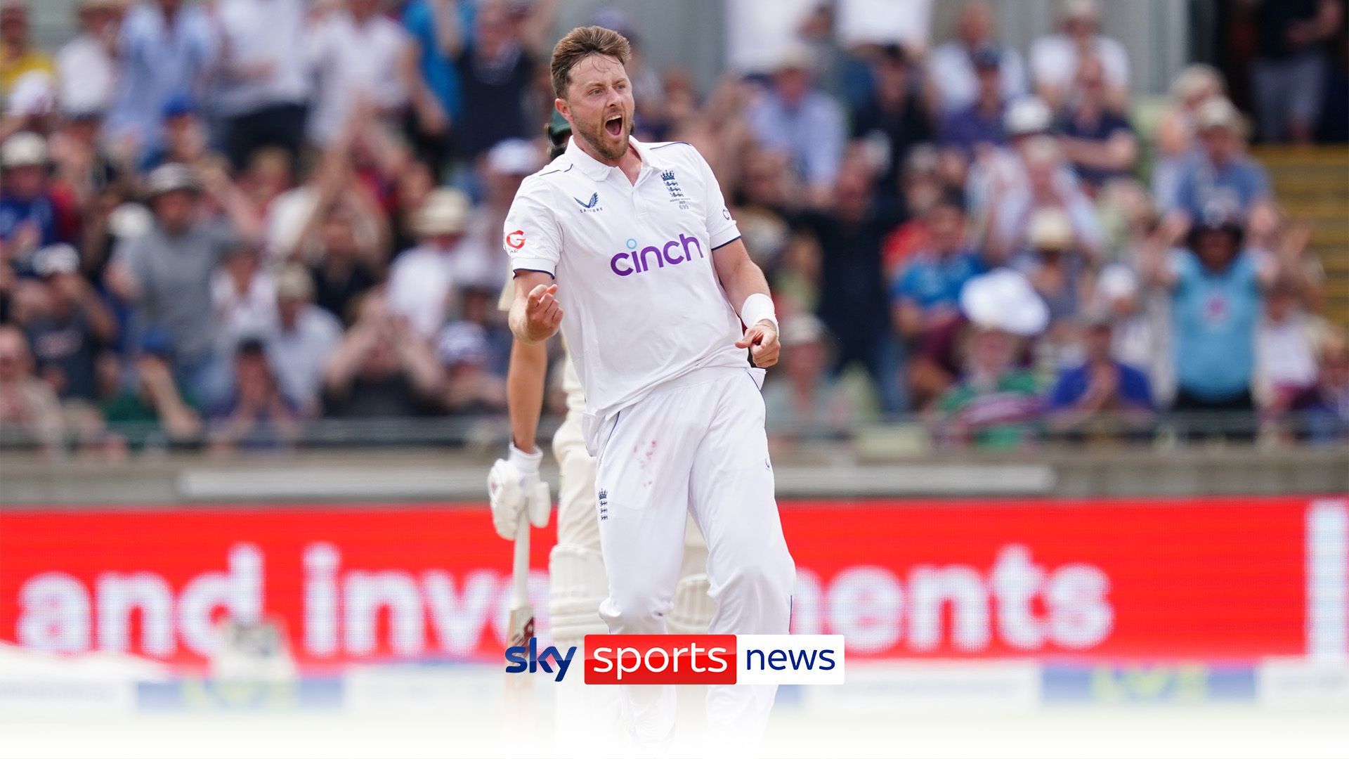 Ponting on Robinson: 'He's sledged the nicest man on the planet!'