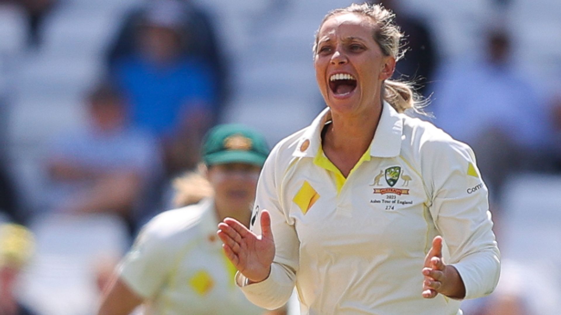 Gardner takes eight as England crumble to defeat in Women's Ashes Test