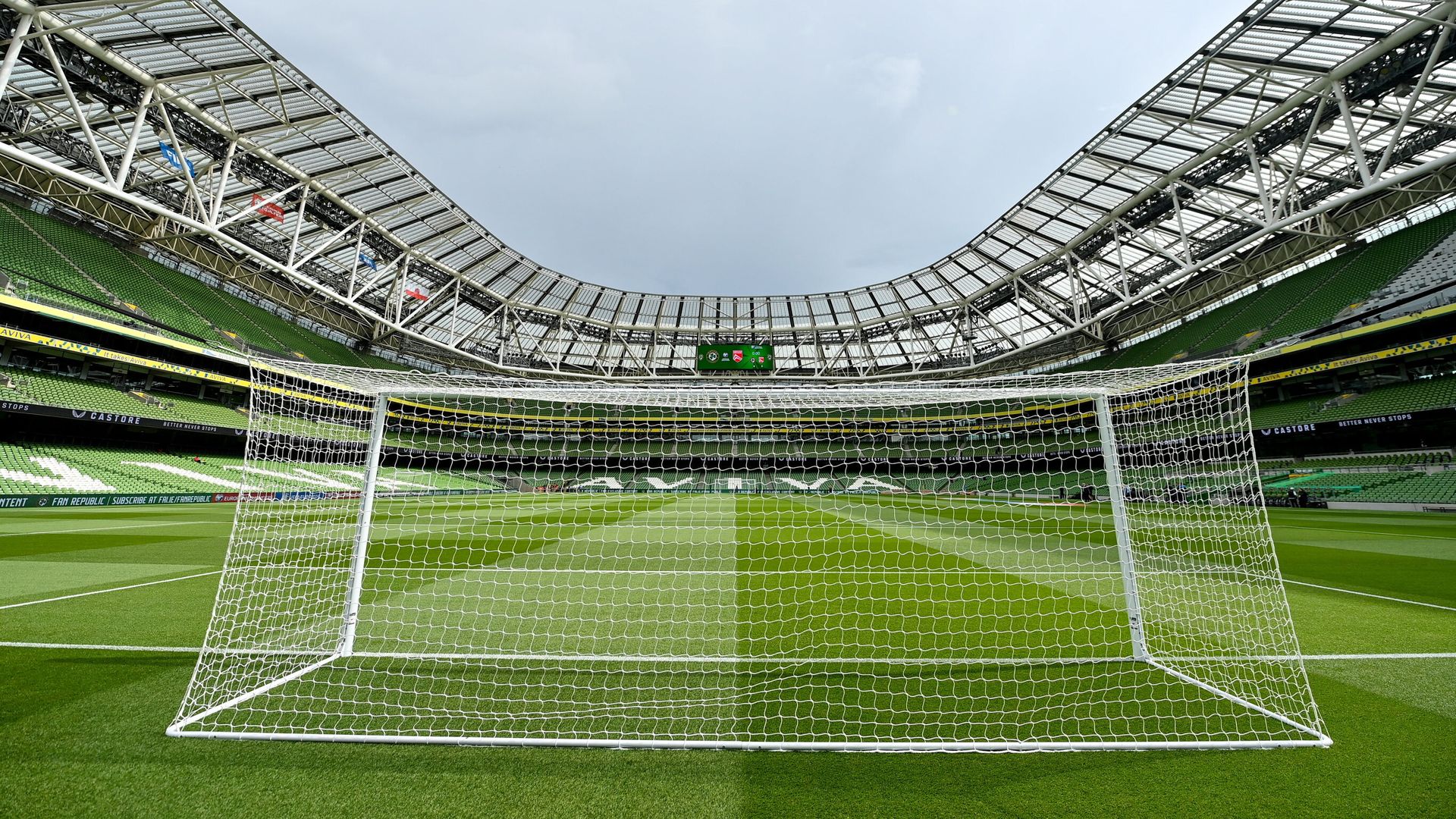 Ireland U21 friendly one of two matches abandoned over alleged racist abuse