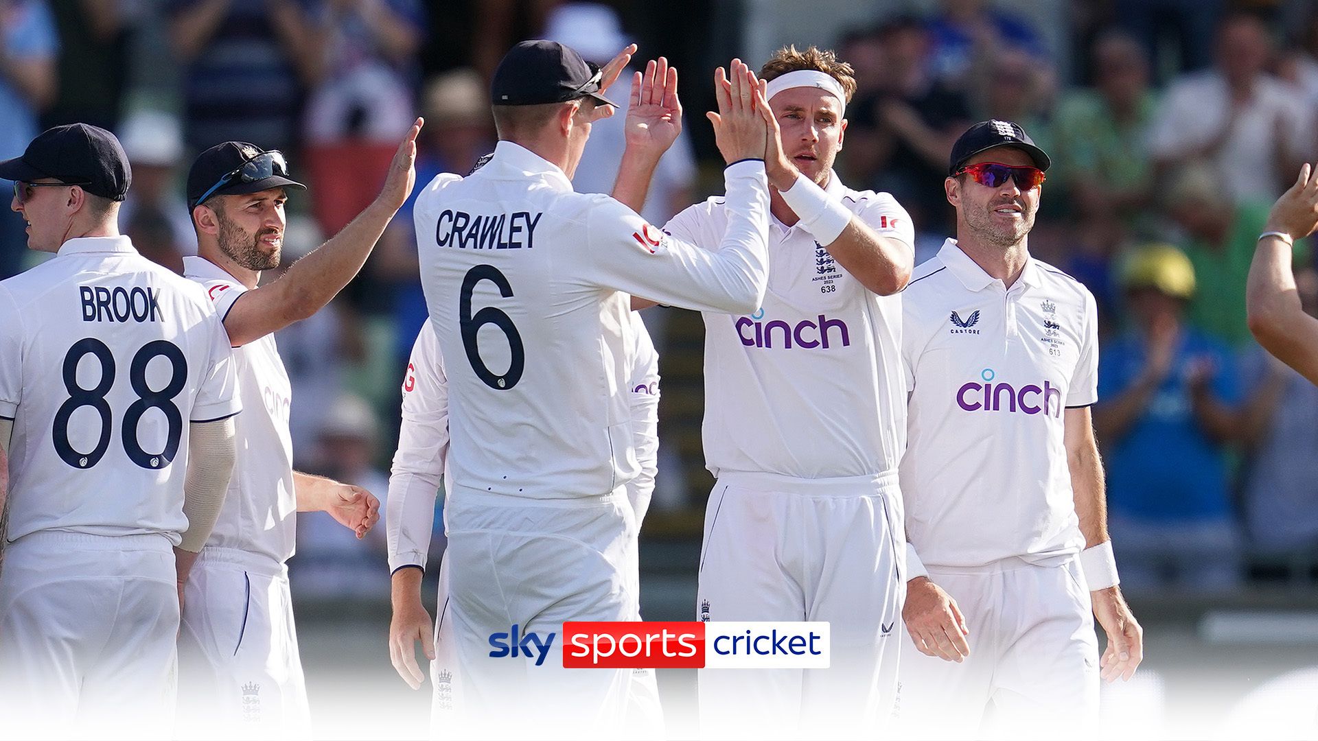 A beauty from Broad! | Labuschagne out for 13