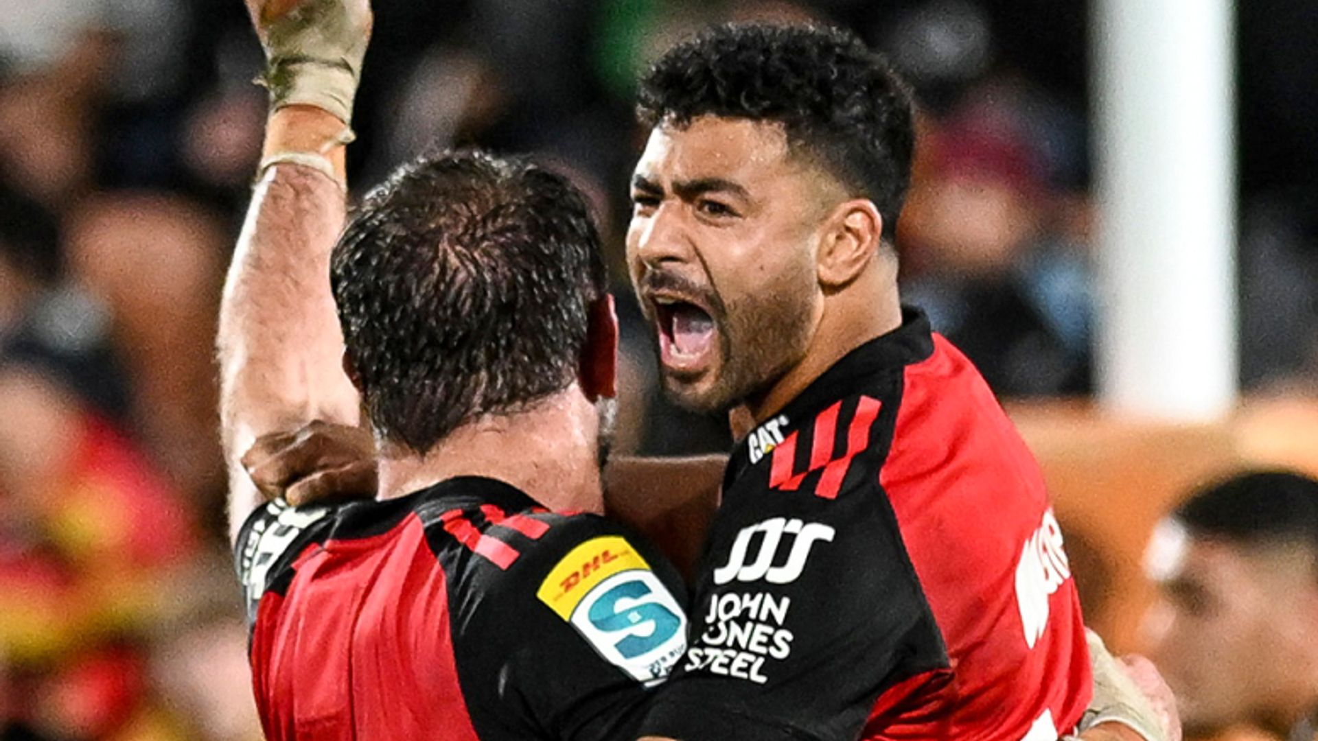 Crusaders edge Chiefs to claim seventh straight Super Rugby title