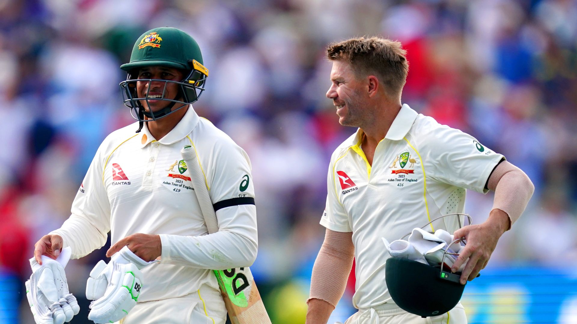 Bairstow: Declaration not a surprise | Hussain: Bowlers sent after Warner