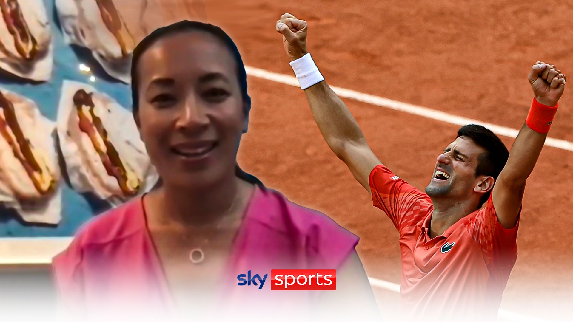 Keothavong: Djokovic has to be considered the GOAT