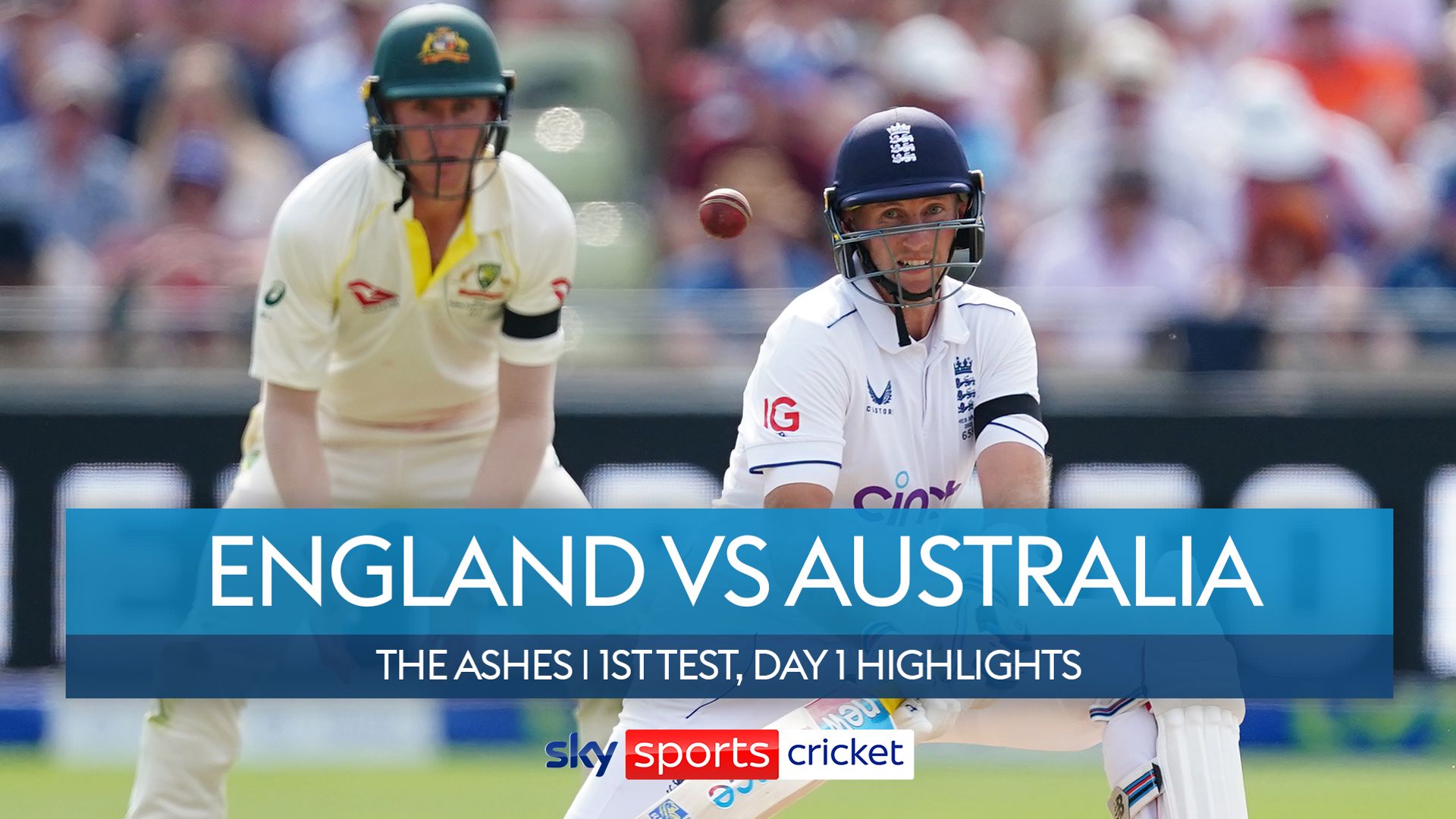 England vs Australia | Day one, full highlights
