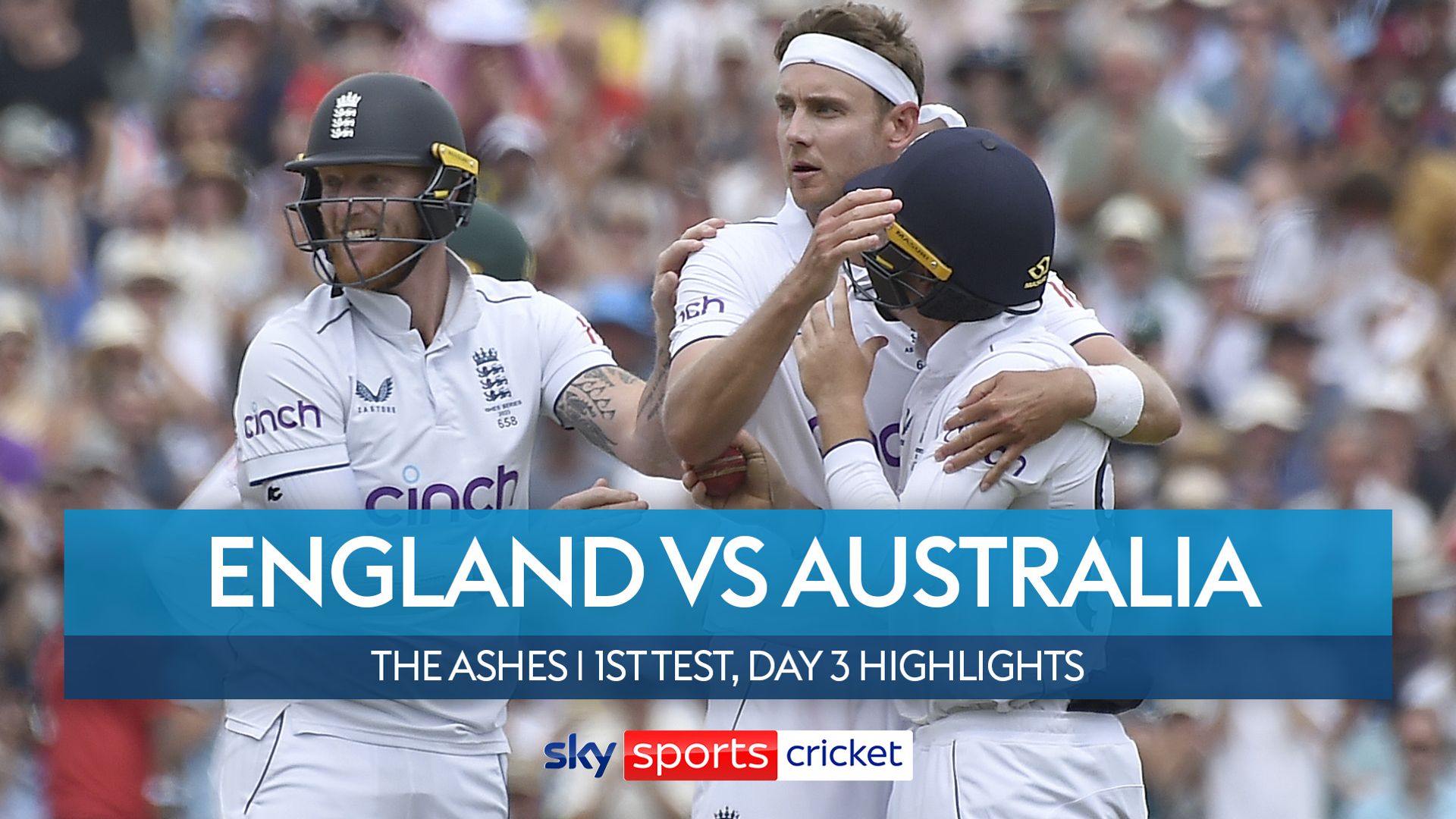 England vs Australia | Day three, morning session highlights