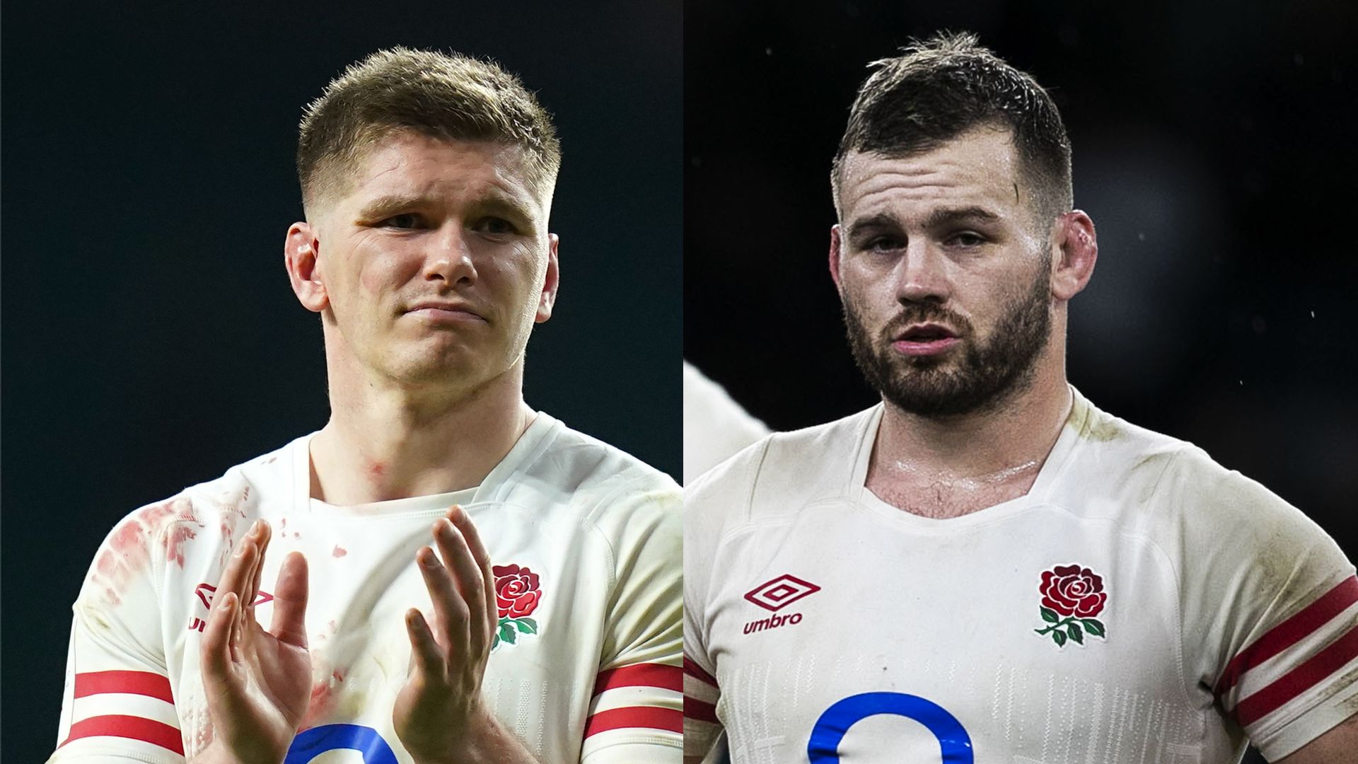 Farrell named England RWC captain as 14 players added | Cowan-Dickie out