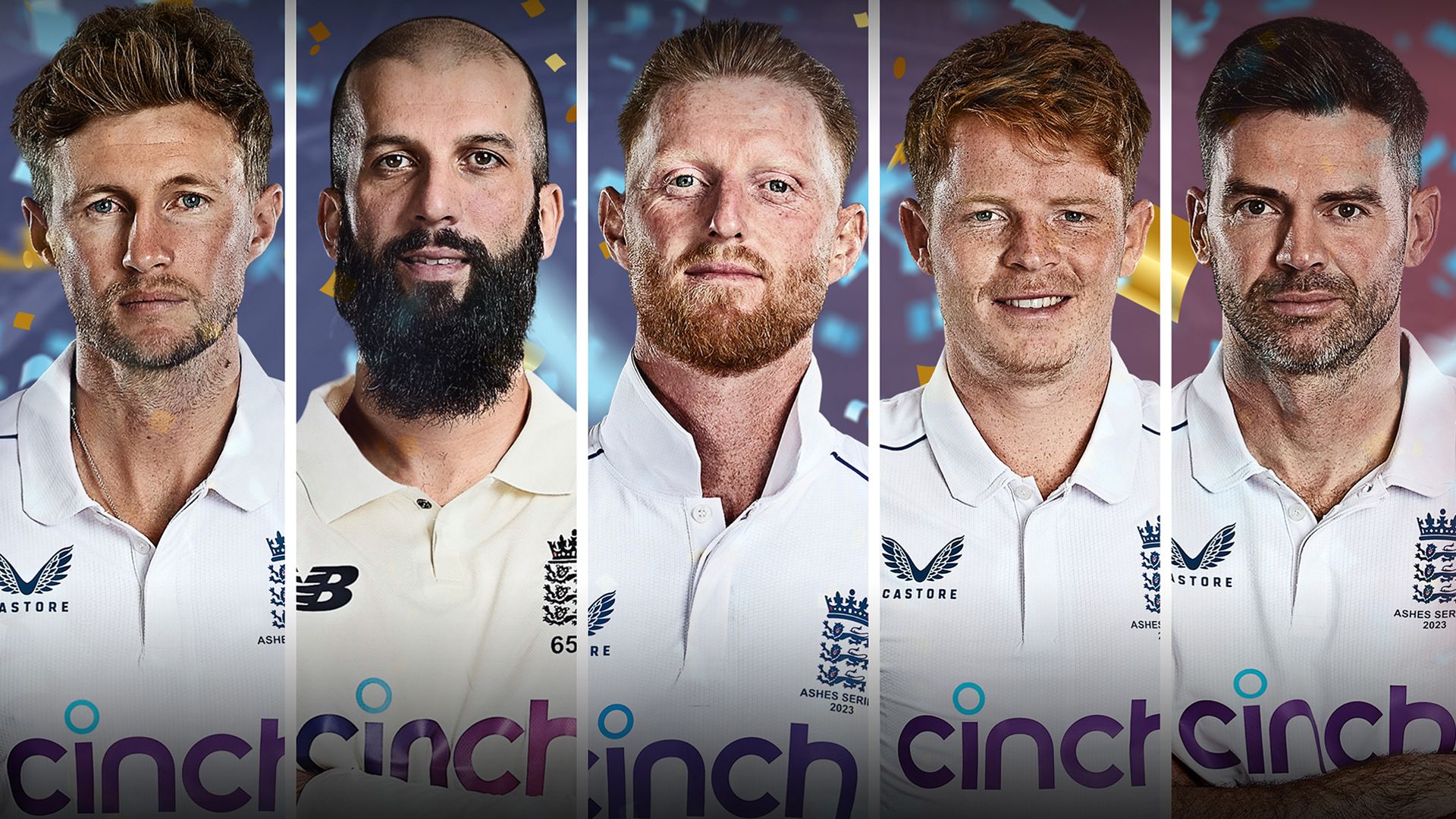 The Ashes: Meet the England men's squad