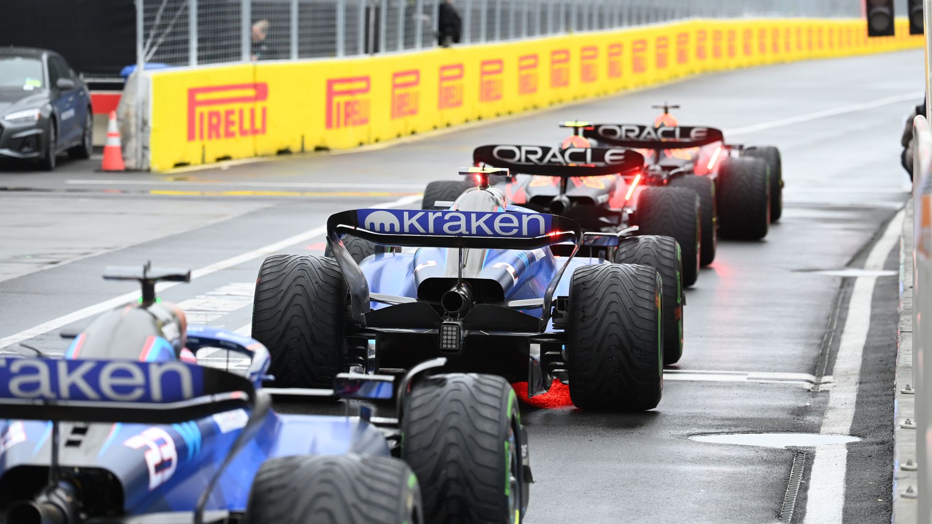 How the grid lines up for Canadian GP after several penalties