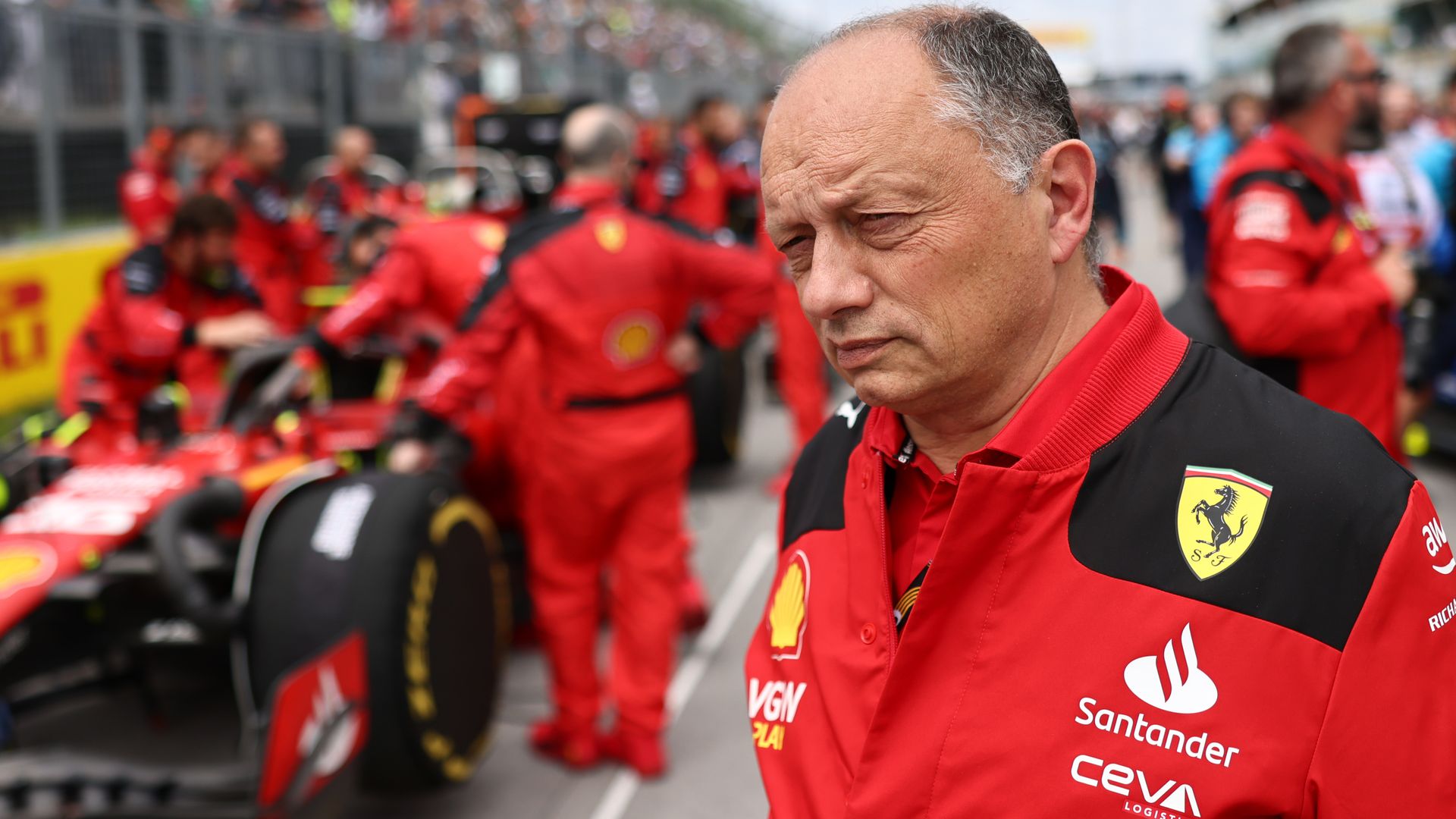 Vasseur explains the Ferrari challenge Red Bull and Mercedes don't face