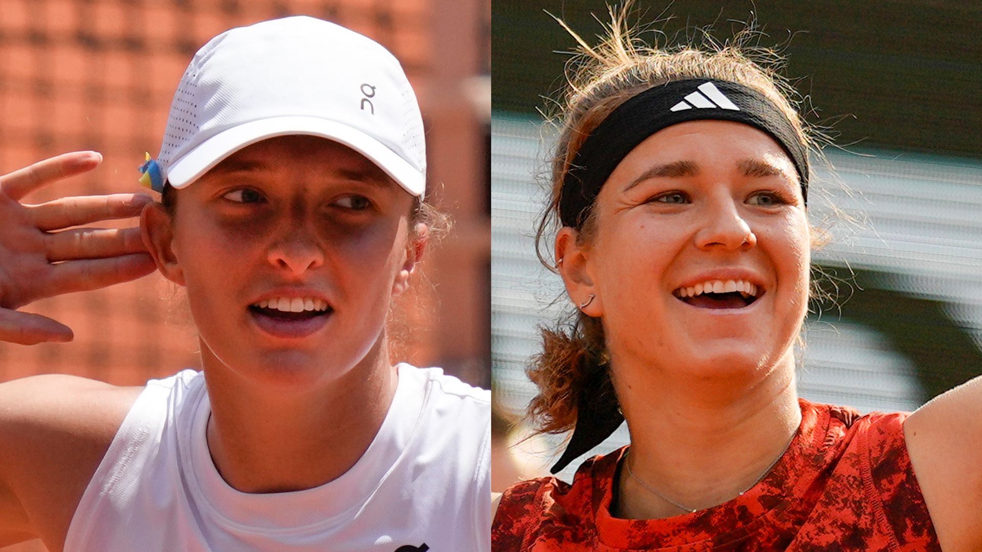 Swiatek bids for French Open supremacy but Muchova stands in her way