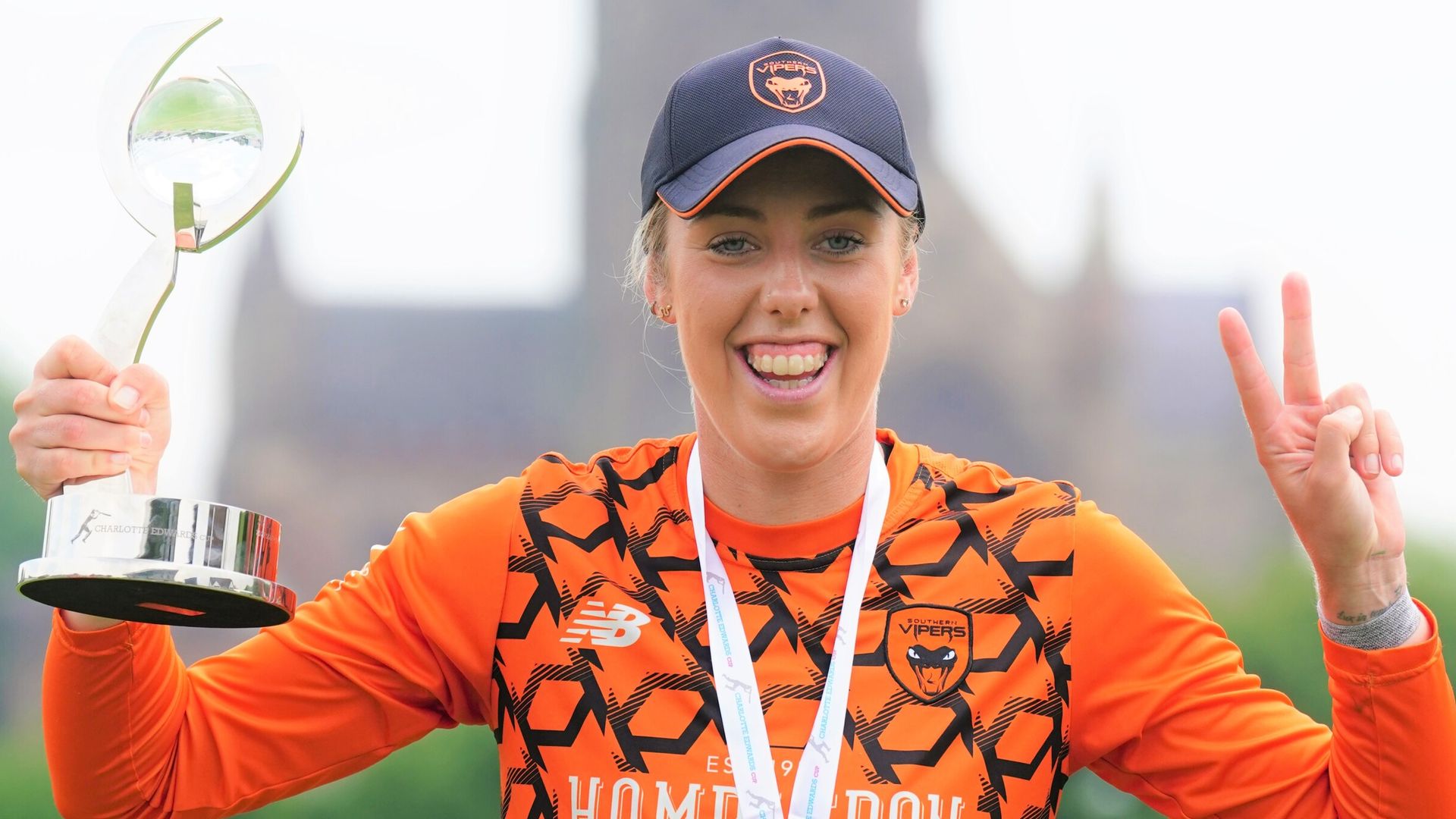 Charlotte Edwards Cup fixtures in 2024