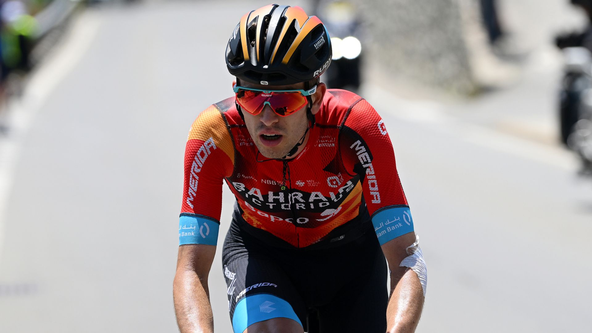Swiss rider Mader dies aged 26 after crash on Tour de Suisse