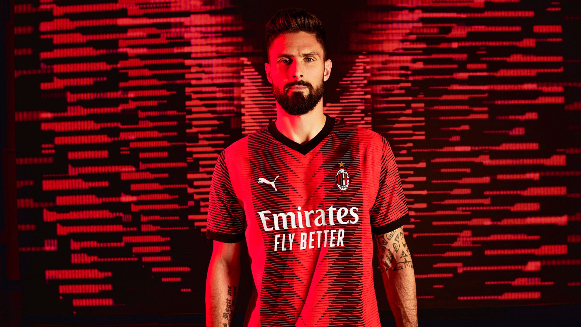 New kits and retro fits: AC Milan's 23/24 shirt revealed
