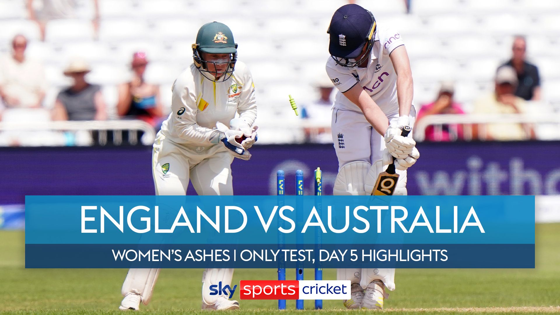 England vs Australia | Day five, full highlights