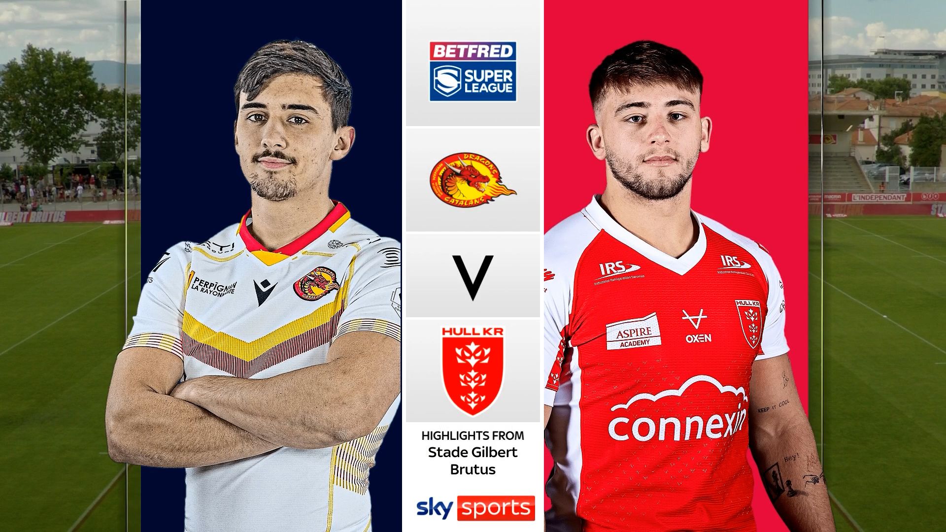 Catalans Dragons 38-4 Hull KR