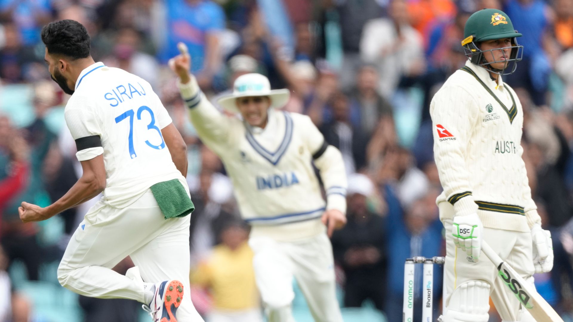 Scorecard: Australia vs India, World Test Championship Final