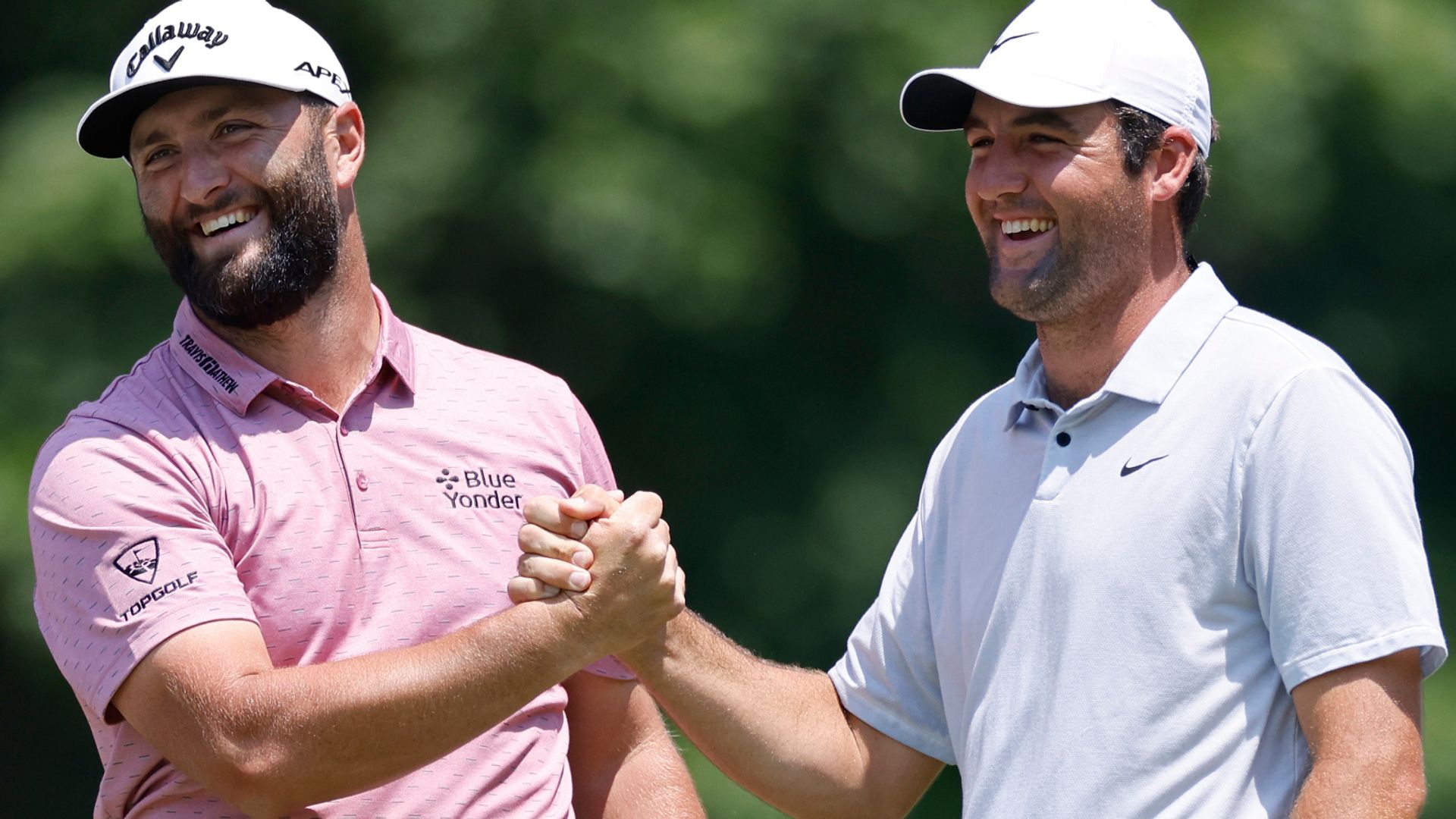 Scheffler and Rahm: What to expect from dominant duo at US Open