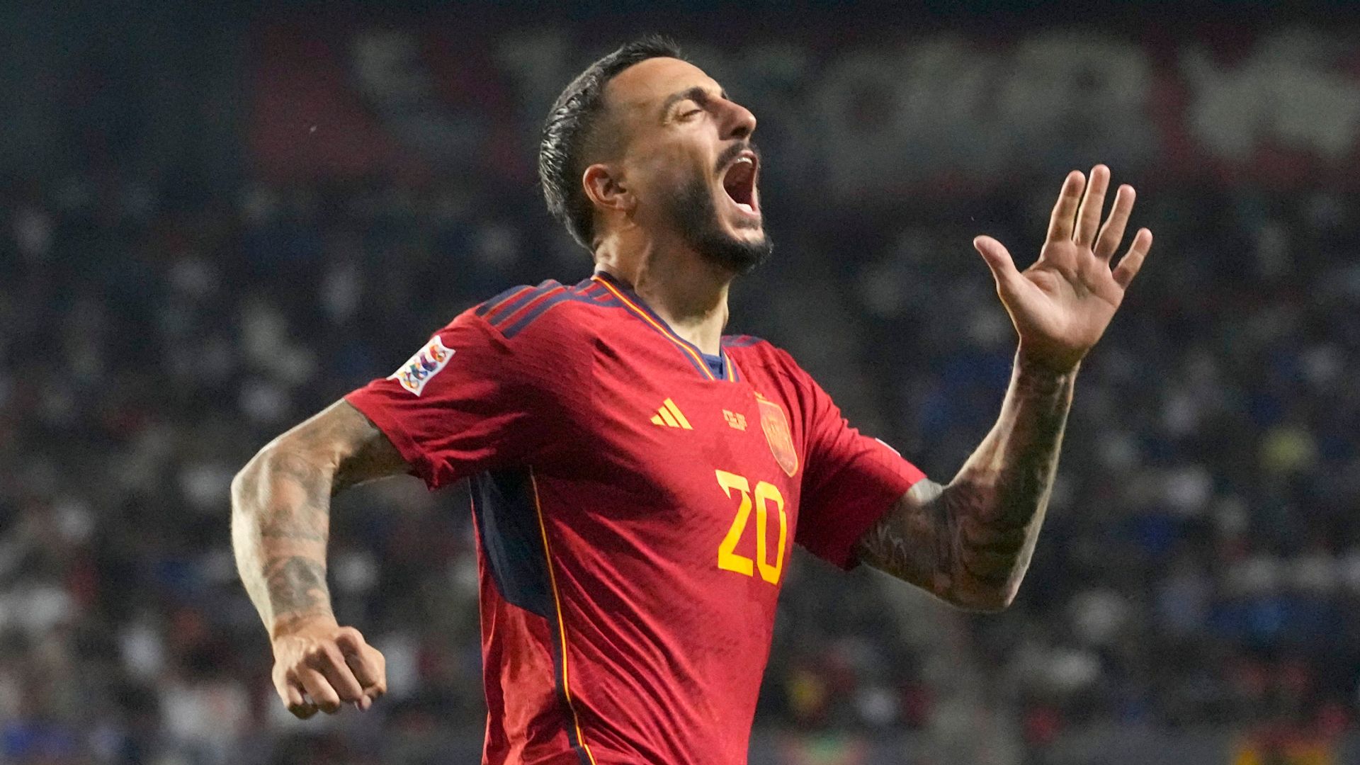 Joselu strikes late as Spain beat Italy to reach Nations League final