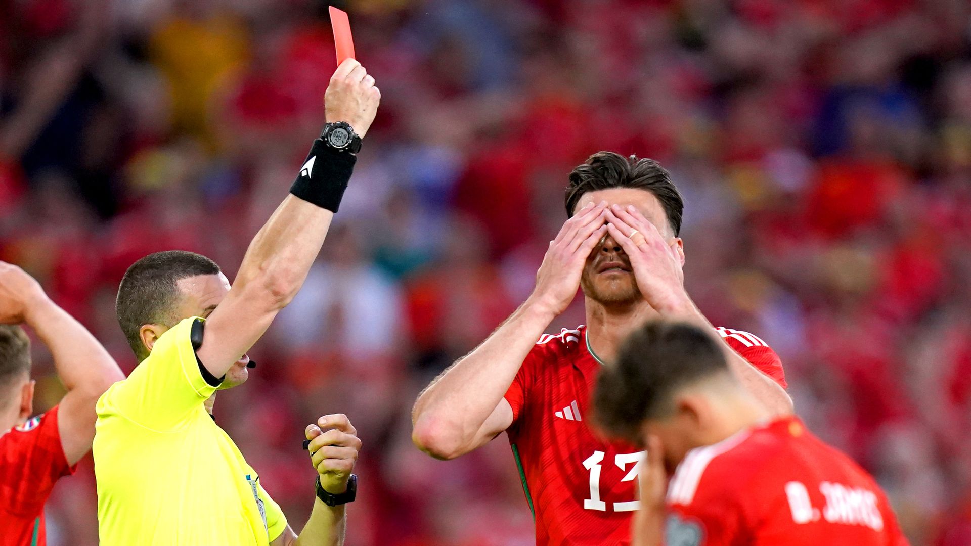 Wales suffer shock defeat to Armenia | Page: It was the slap we needed