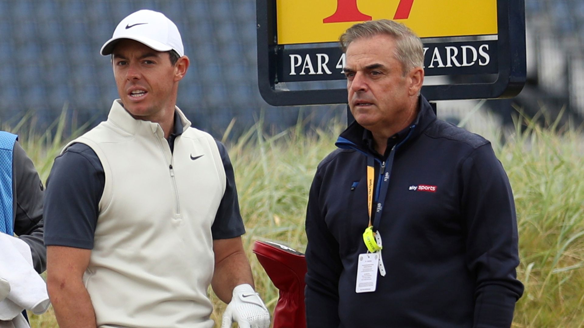 McGinley: The key questions facing golf following merger