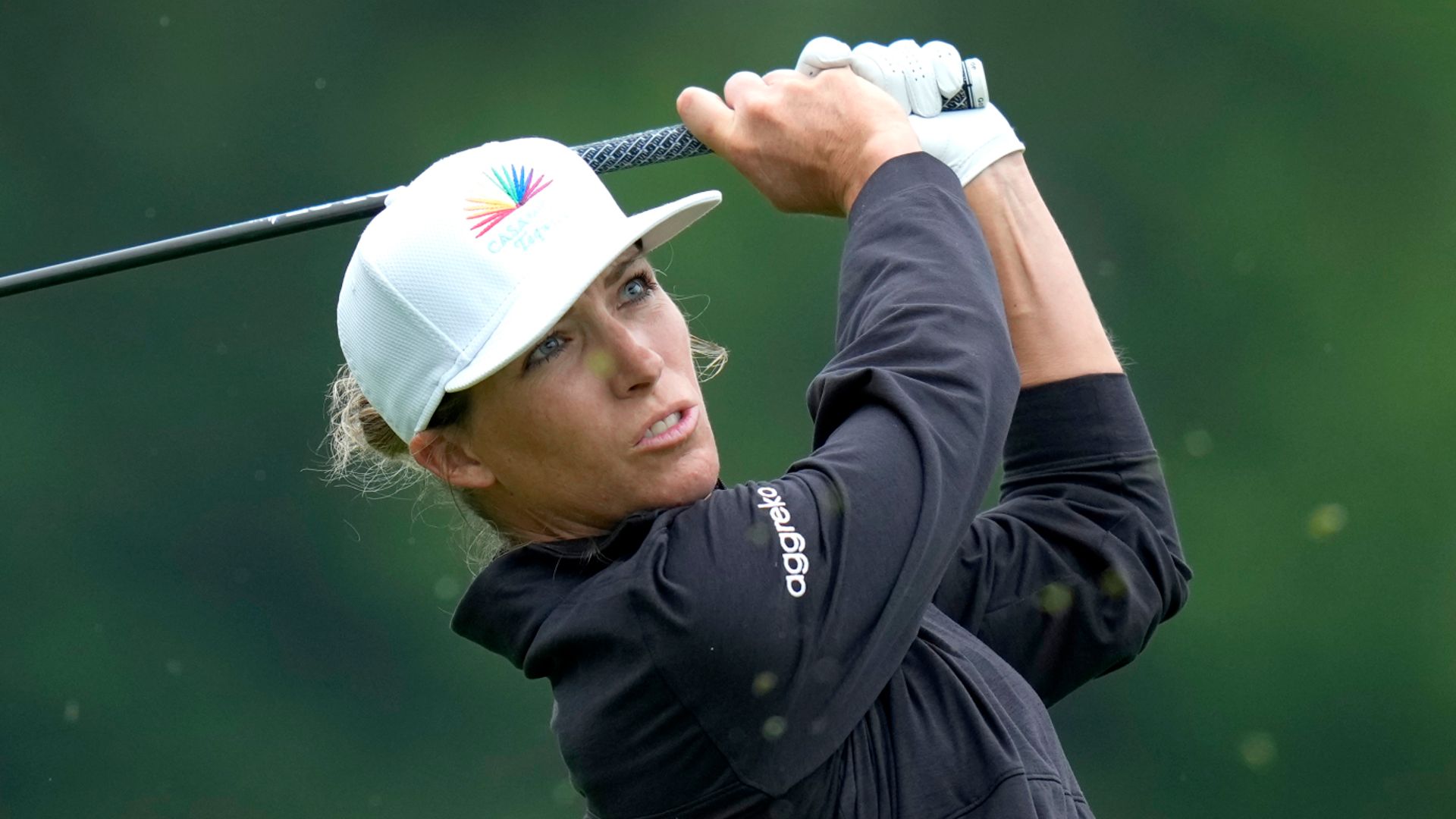 Reid in major hunt as Maguire leads at Women's PGA Championship