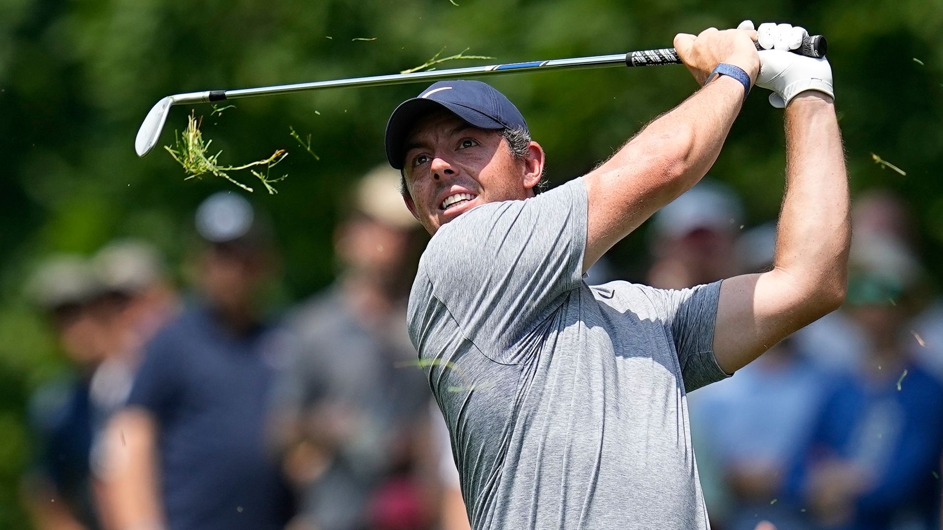 McIlroy in share of lead at Memorial tournament | 'I'm battling!'