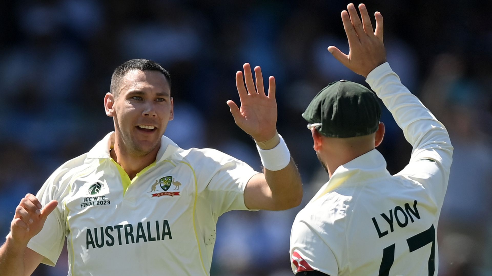Australia on top in WTC final after skittling India top order