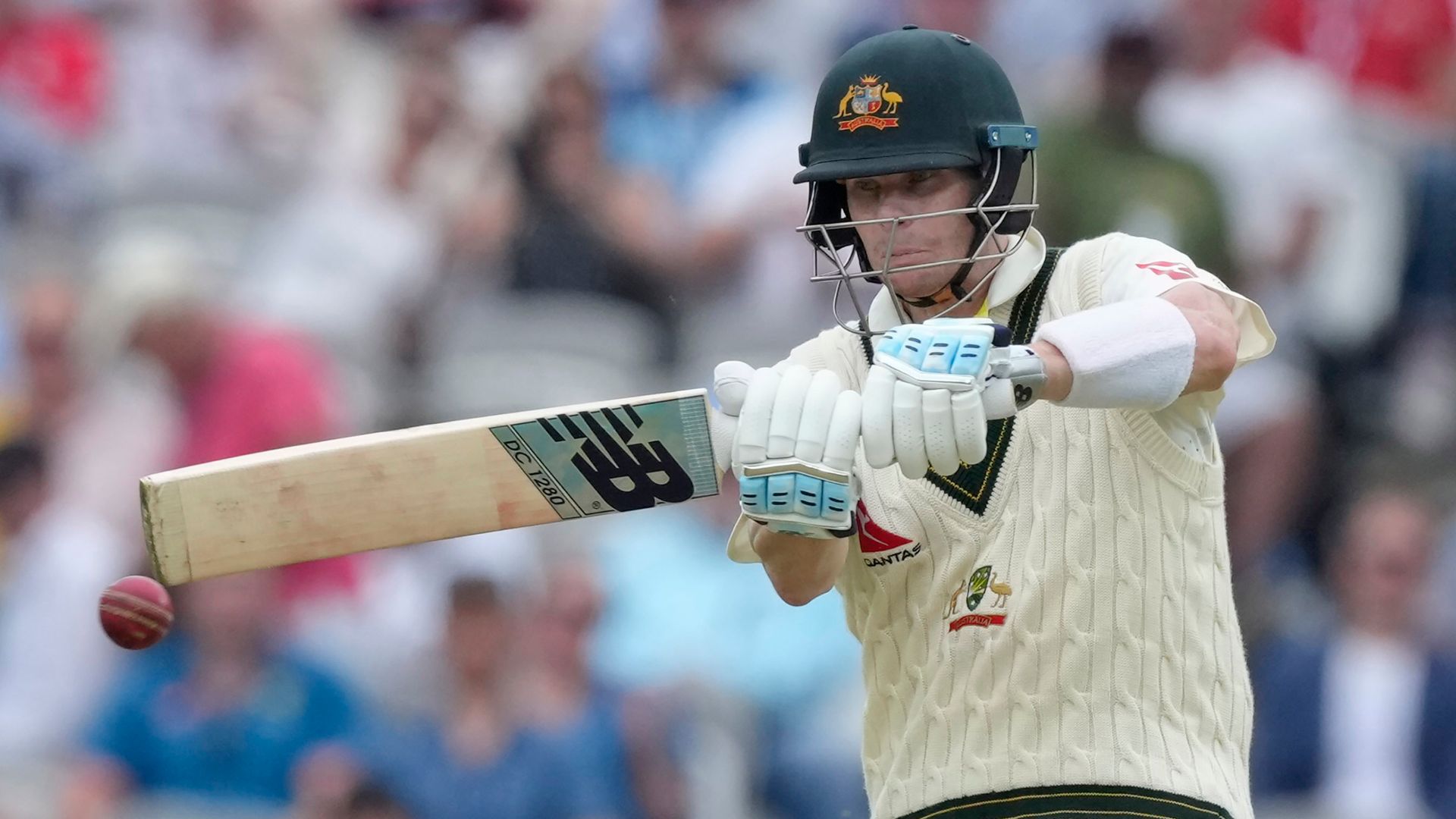 Smith stars as Australia make England toil on day one at Lord's