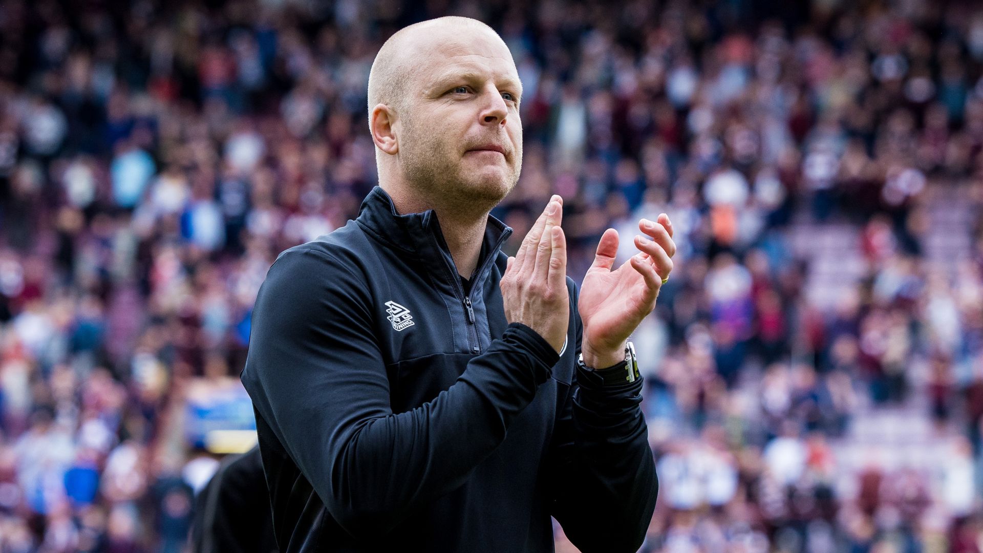 Naismith stays at Hearts as technical director with McAvoy head coach
