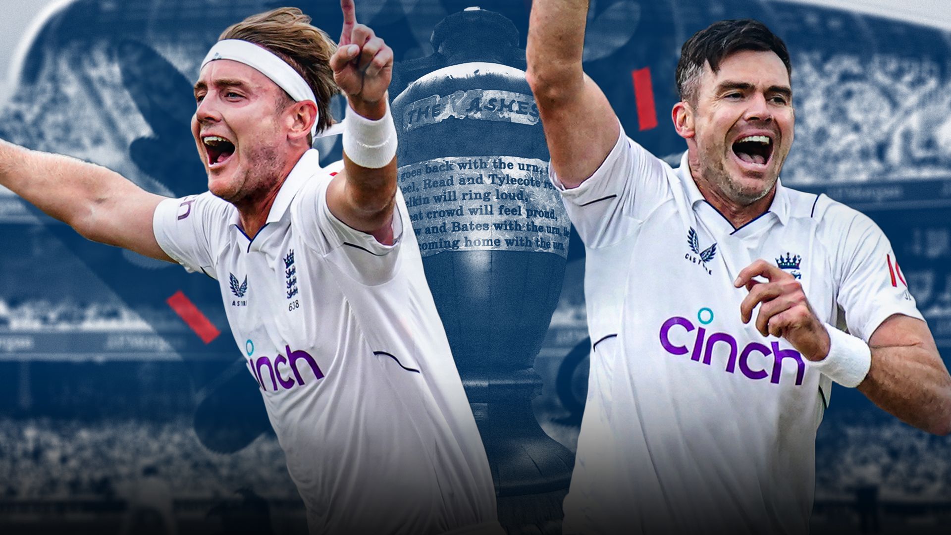 Anderson and Broad: Why prolific pair must play all Ashes Tests