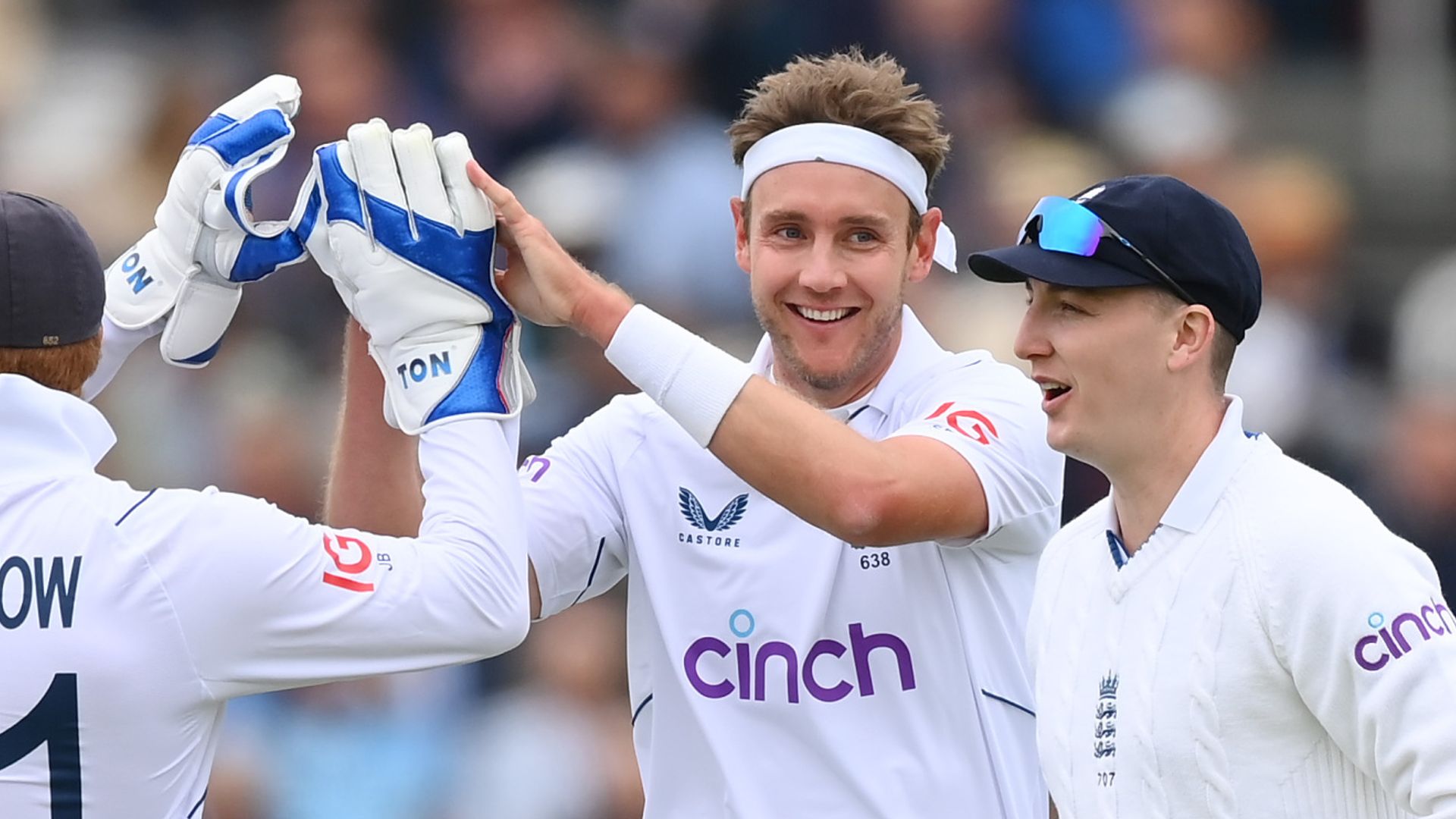 Broad and 'Bazball' share centre stage as England dominate
