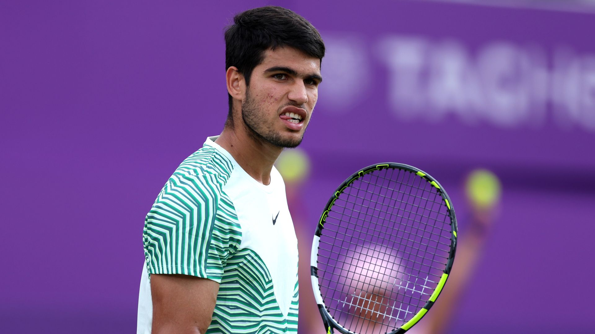 Alcaraz using Murray and Federer videos to aid grass game at Queen's