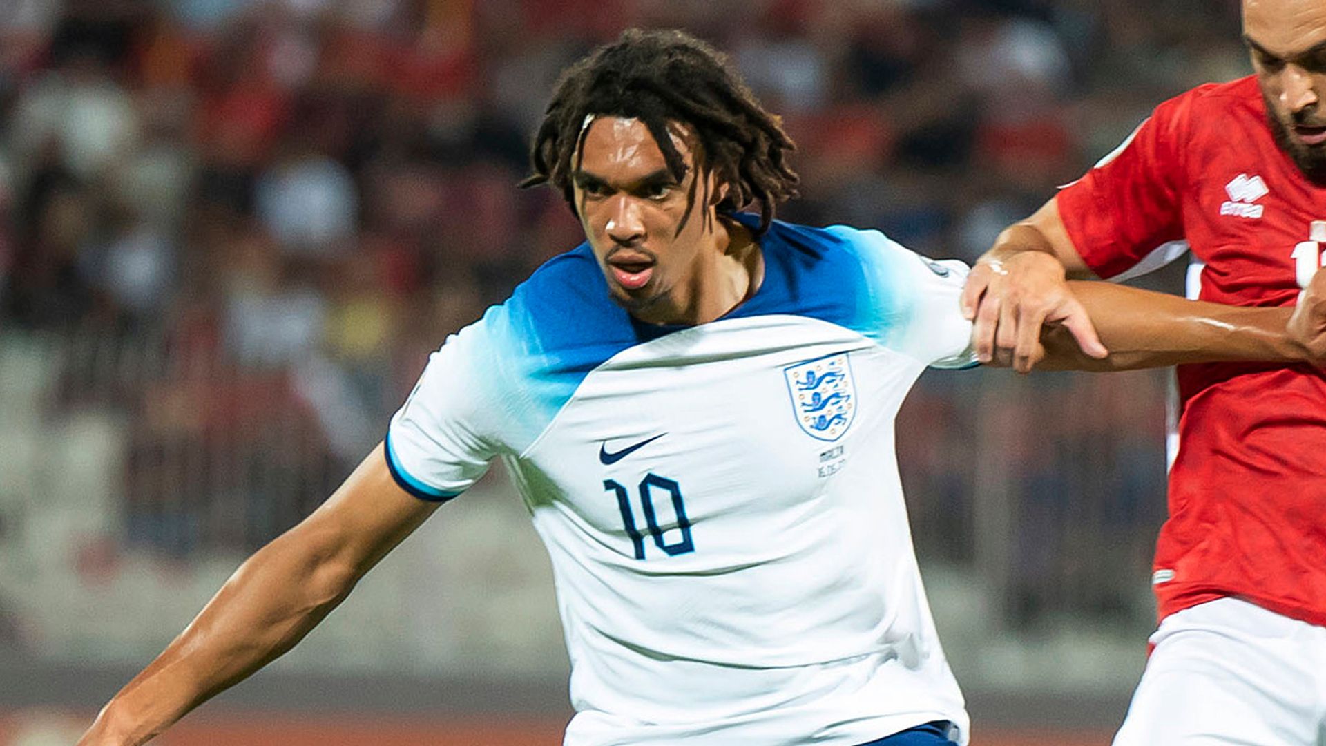 Southgate: Trent gives us something different in midfield