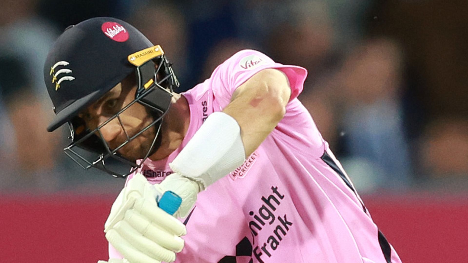 Middlesex chase down record 253 to stun Surrey in epic T20
