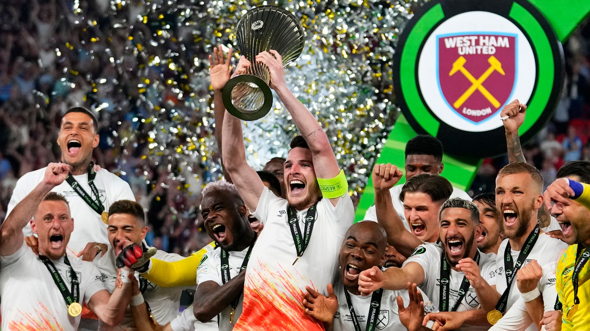 Bowen's last-minute winner clinches ECL glory for West Ham