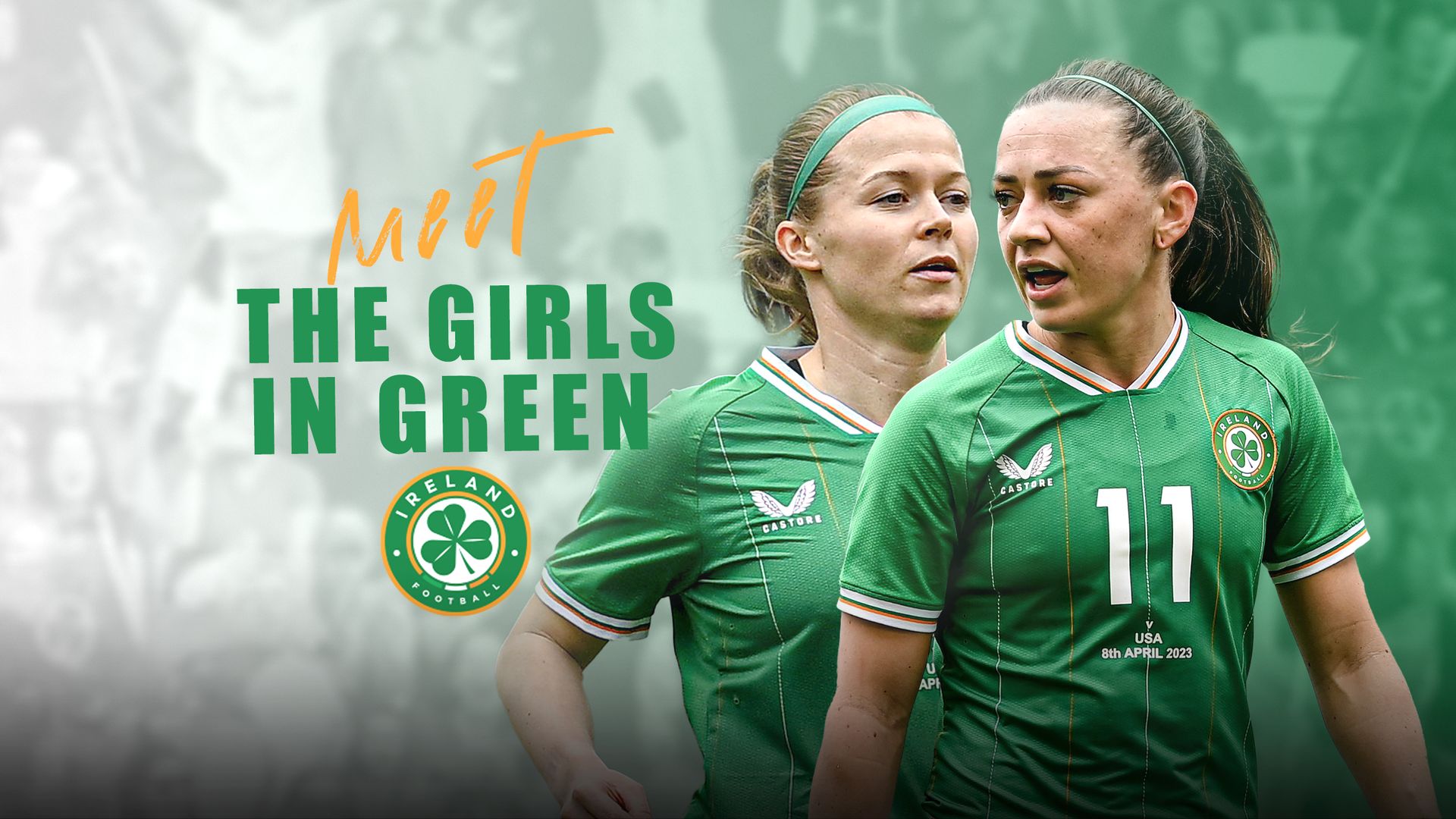 Republic of Ireland Women's World Cup squad: Meet the Girls in Green