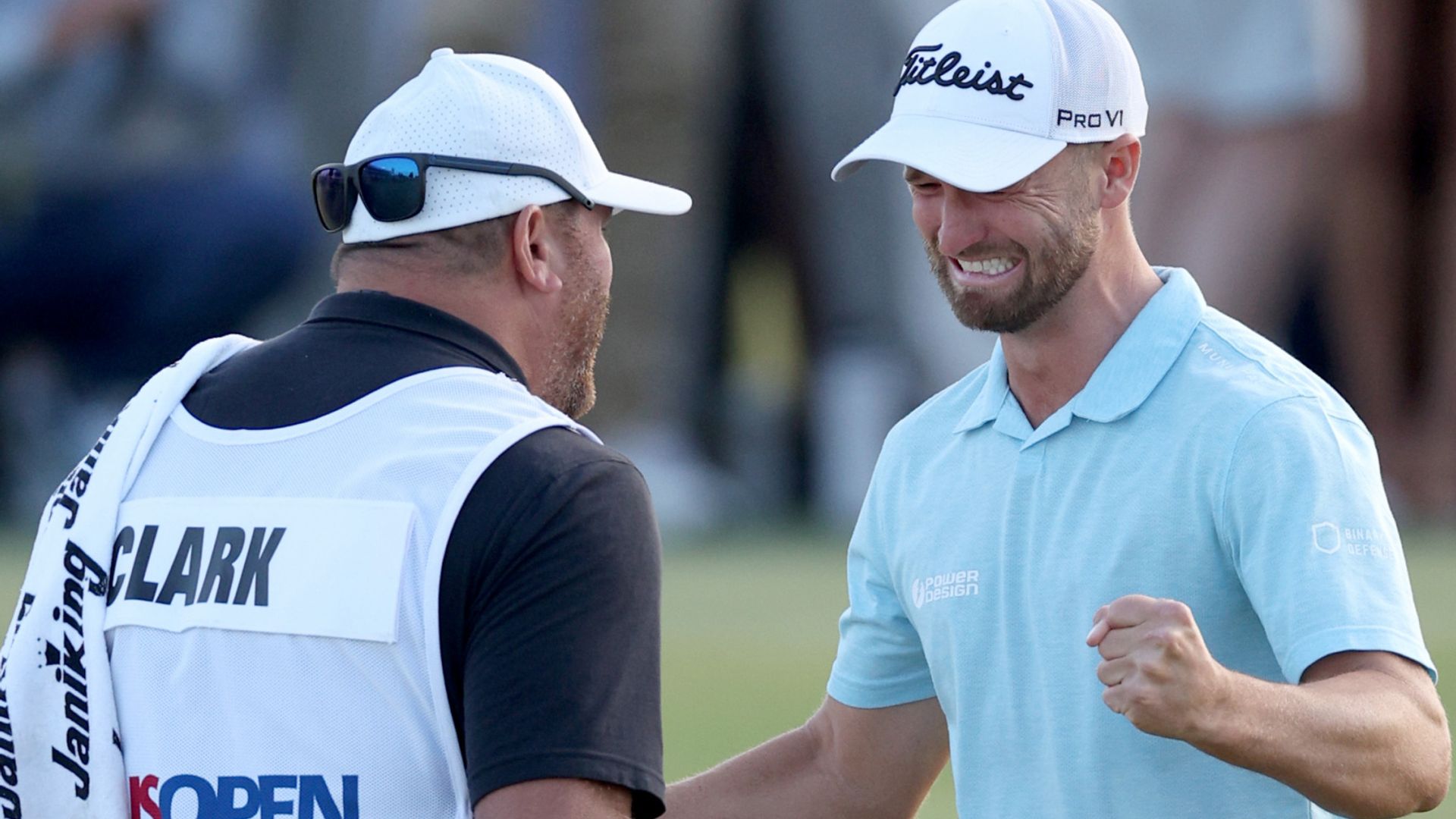 Clark claims major breakthrough as McIlroy misses out at US Open
