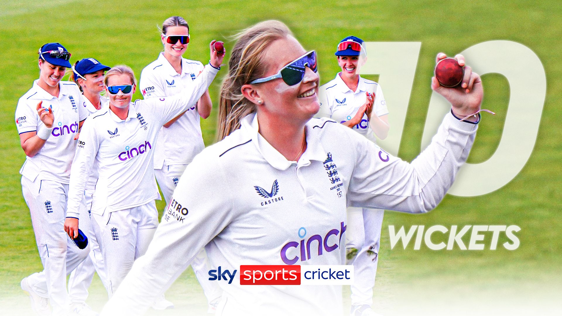 'The brilliance of Ecclestone!' | England spinner claims 10-wicket Test haul
