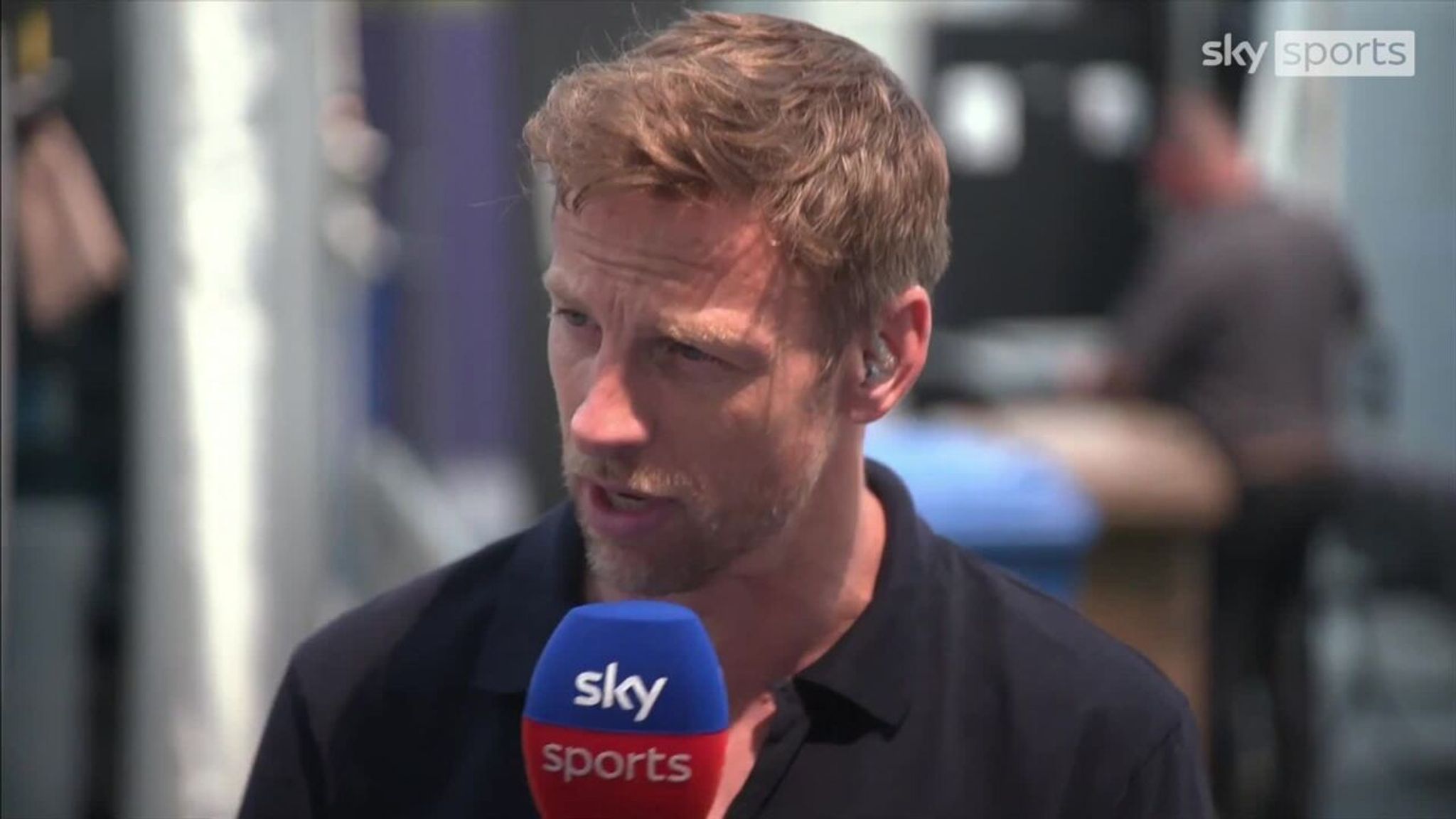 Jenson Button Shortened first practice disappointing for everyone Video Watch TV Show Sky Sports