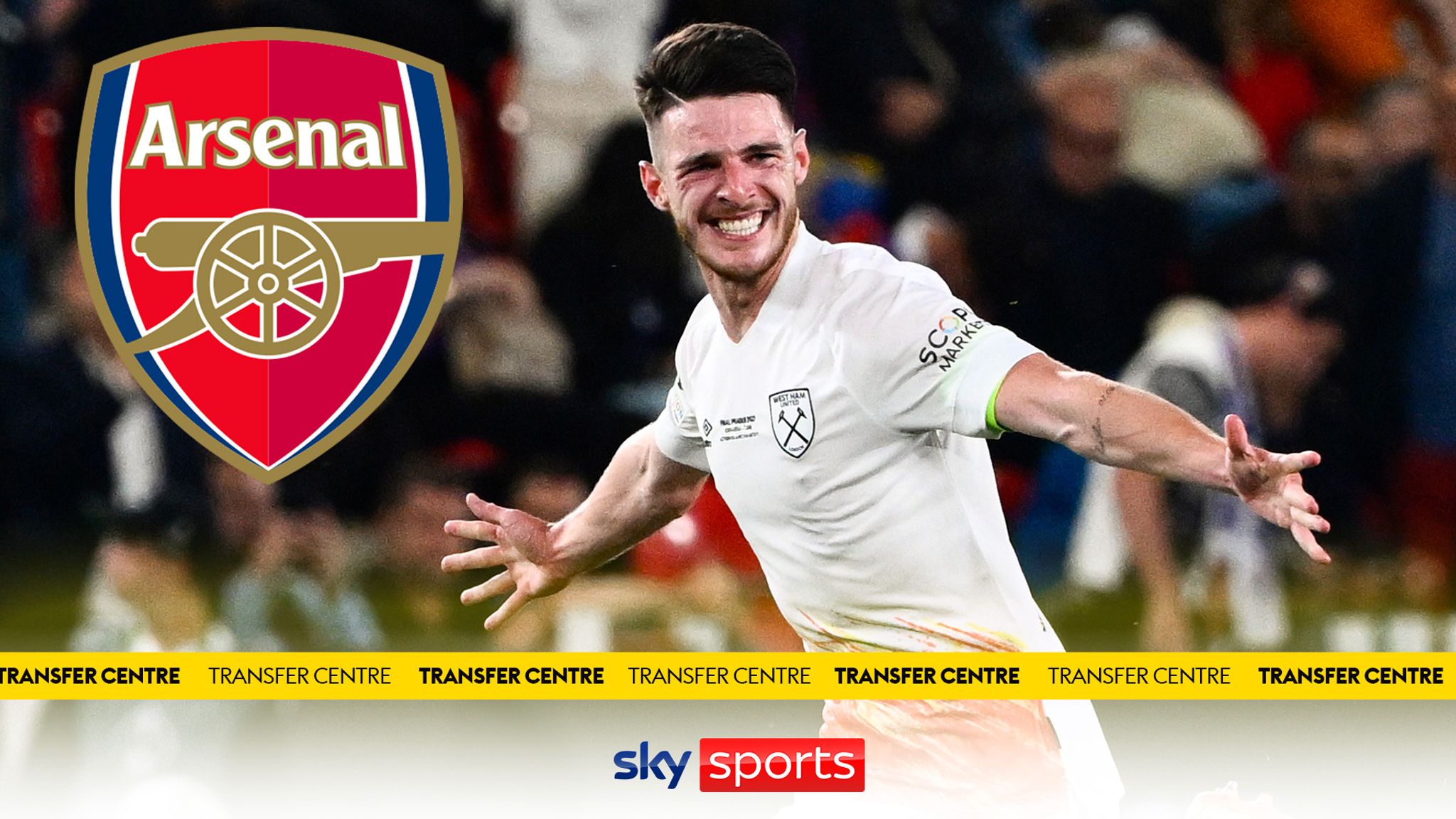 Declan Rice fee agreed! All the latest as Arsenal edge closer to midfield target Video Watch TV Show Sky Sports
