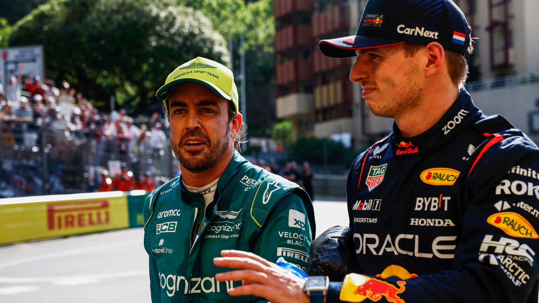 Fernando Alonso: Aston Martin 'don't make big mistakes, like some  competitors'' : PlanetF1