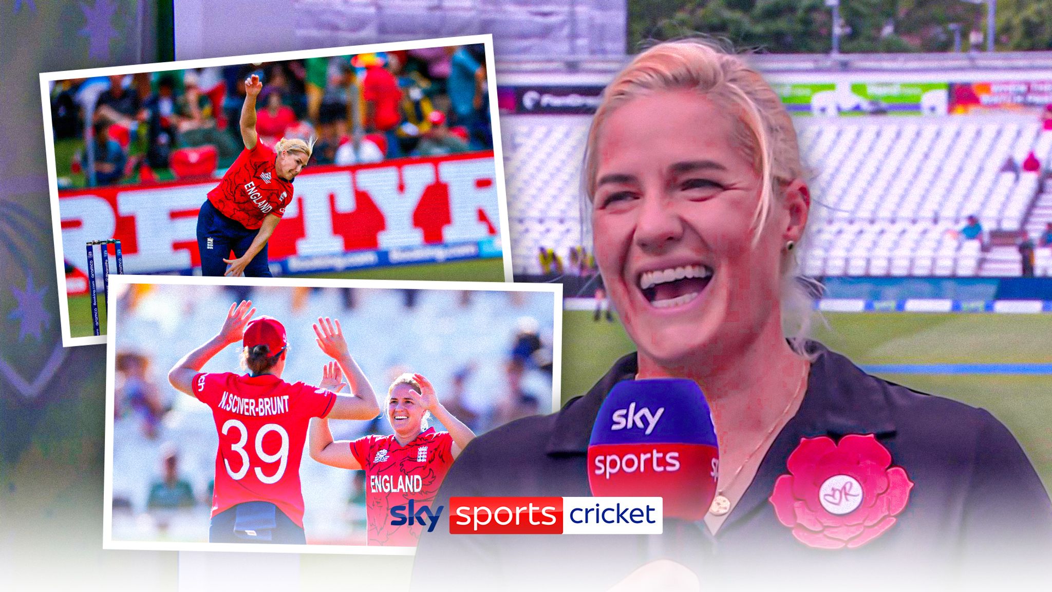 Anyone else would have given up Katherine Sciver-Brunts emotional journey Video Watch TV Show Sky Sports