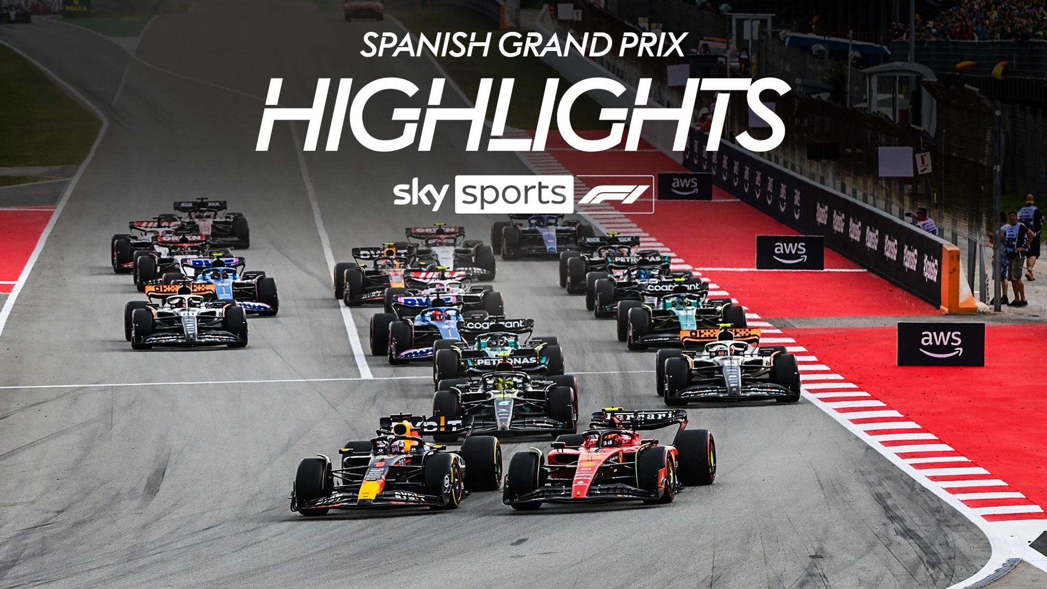 Spanish Grand Prix Race highlights Video Watch TV Show Sky Sports